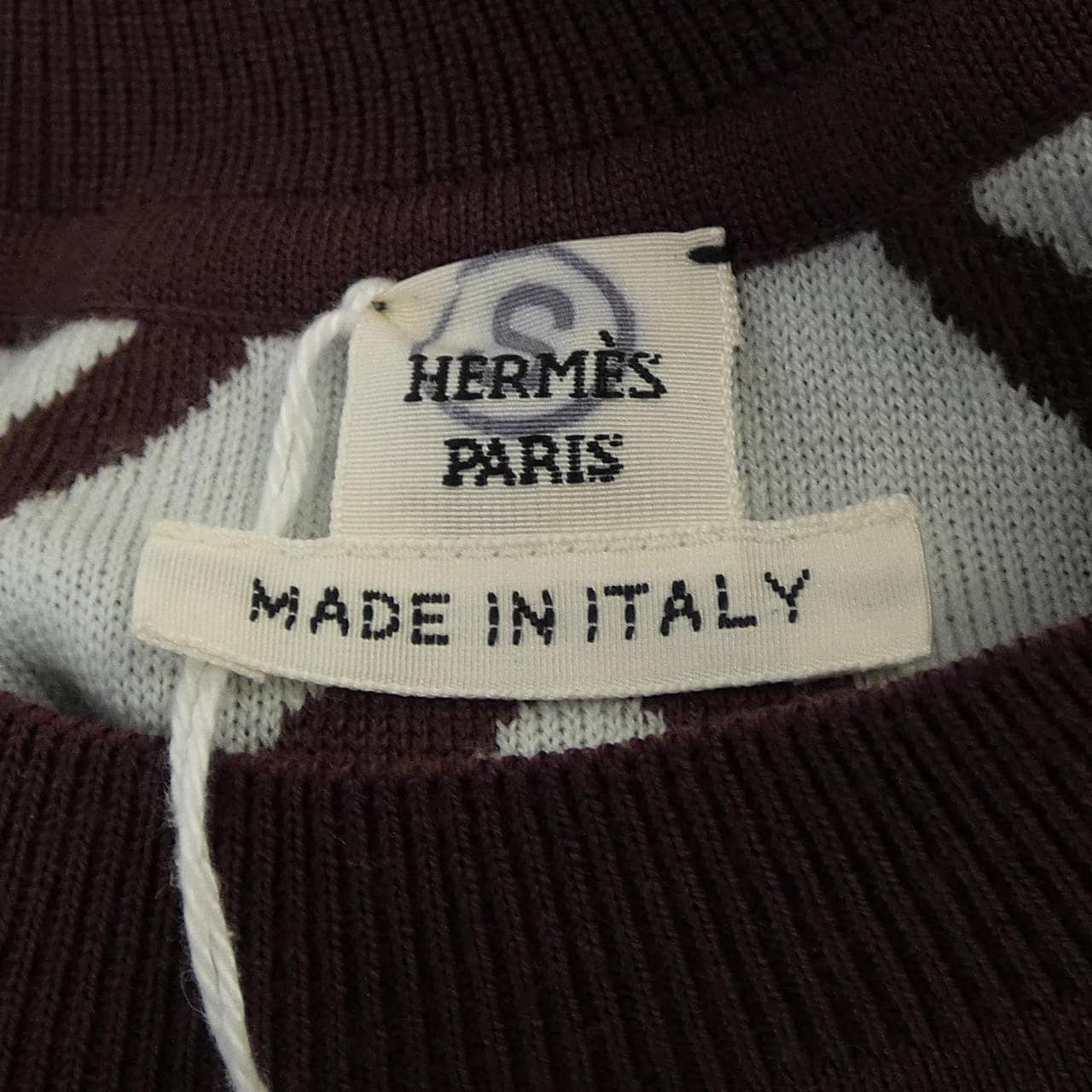 エルメス HERMES POST AUX LETTRES 3H2830D9 ツイルレーヌ トップス