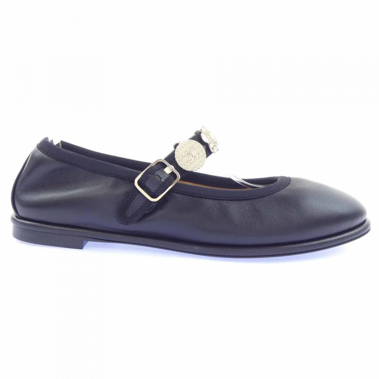 シャネル CHANEL メリージェーン MARY JANES G45778X01000 フラットシューズ