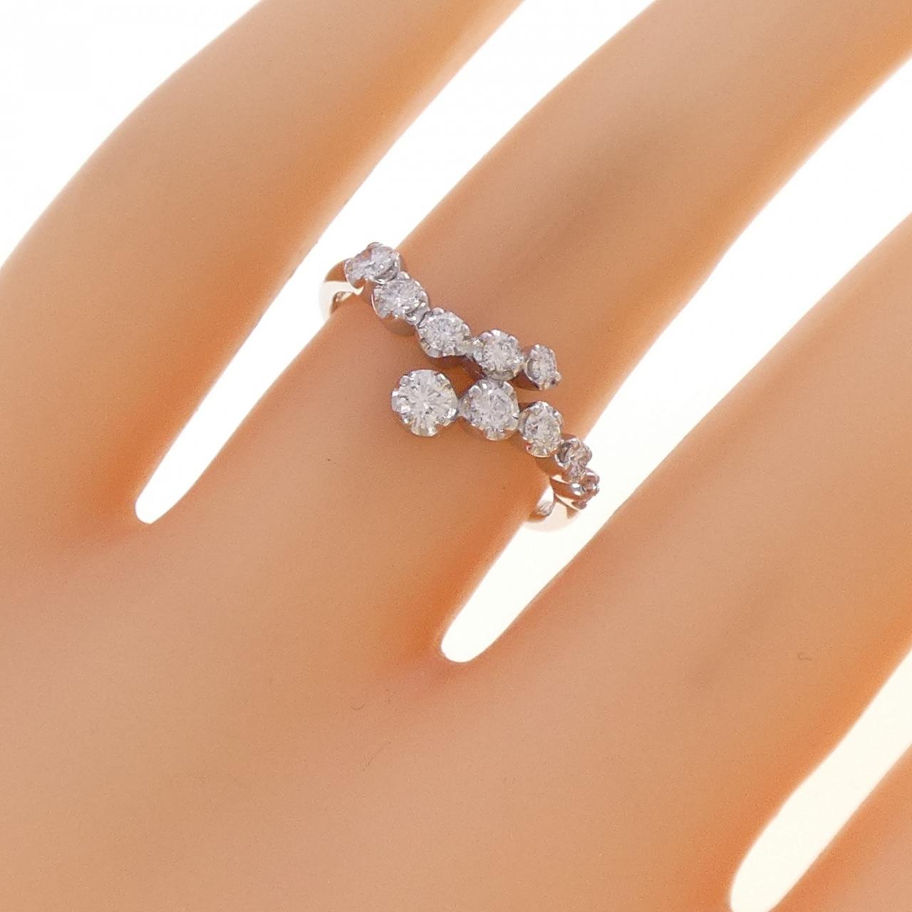 ヴァンドーム ダイヤモンド リング 0.36CT