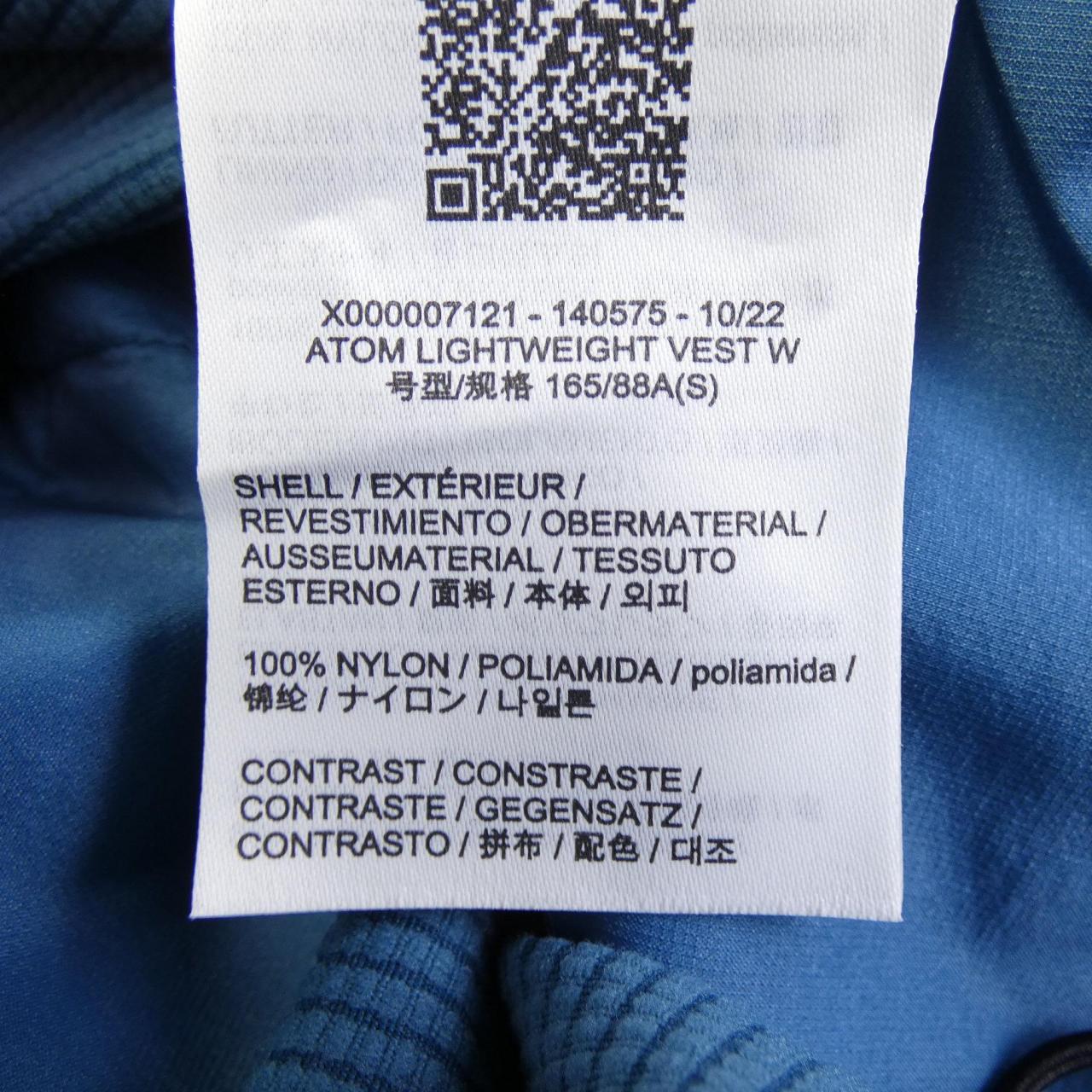 アークテリクス ARC'TERYX X000007121 ベスト