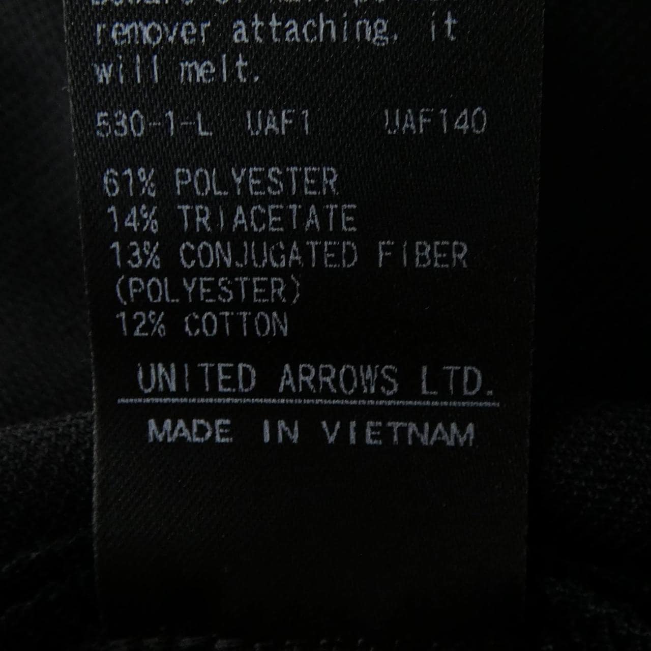 ユナイテッドアローズ UNITED ARROWS 1514-162-5433 パンツ