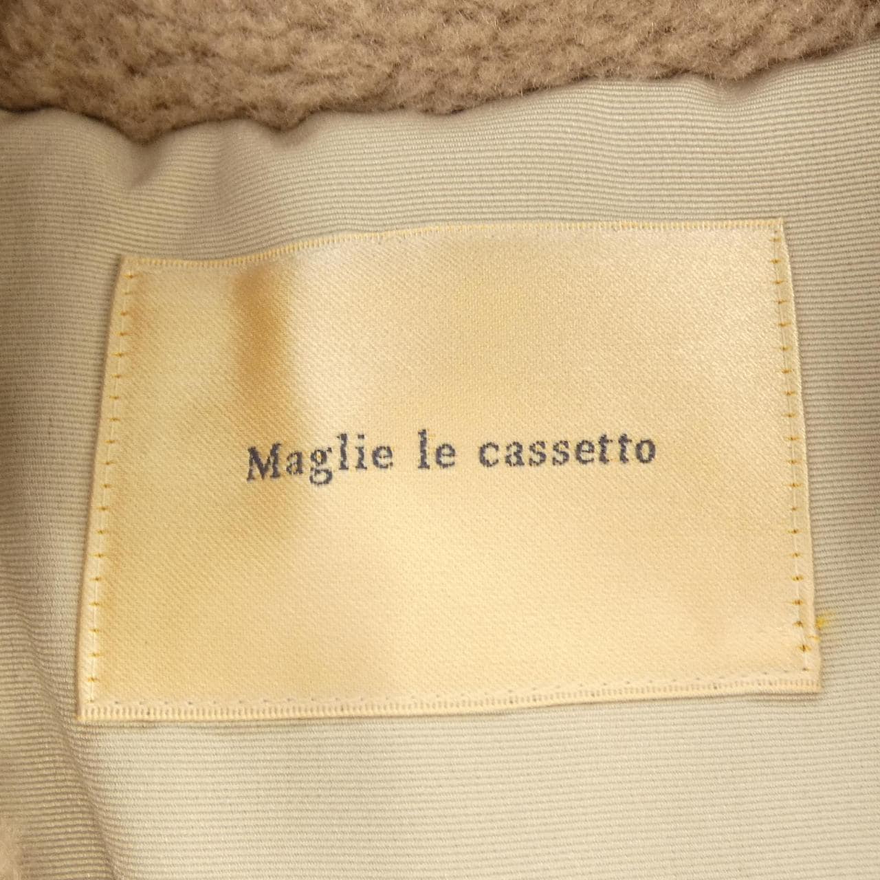 マーリエルカセット maglie le cassetto ブルゾン
