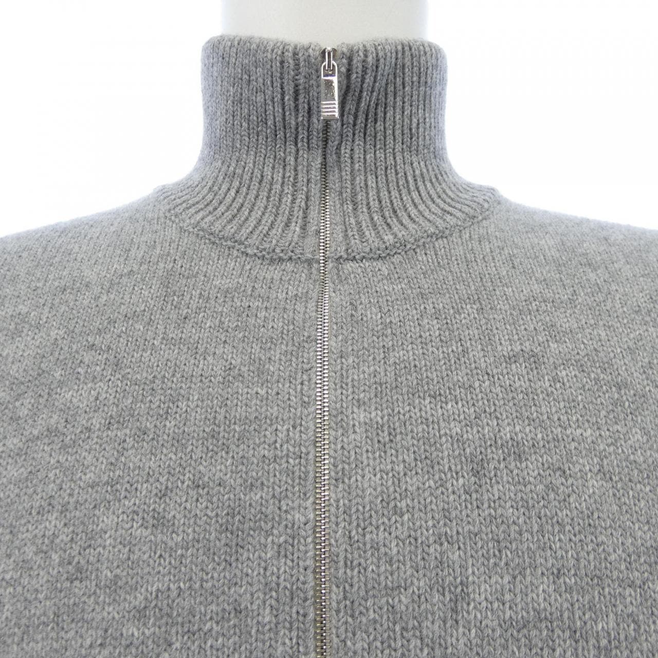 トムブラウン THOM BROWNE メリノウール 4-BAR ファネルネック プルオーバー MKA567A ニット