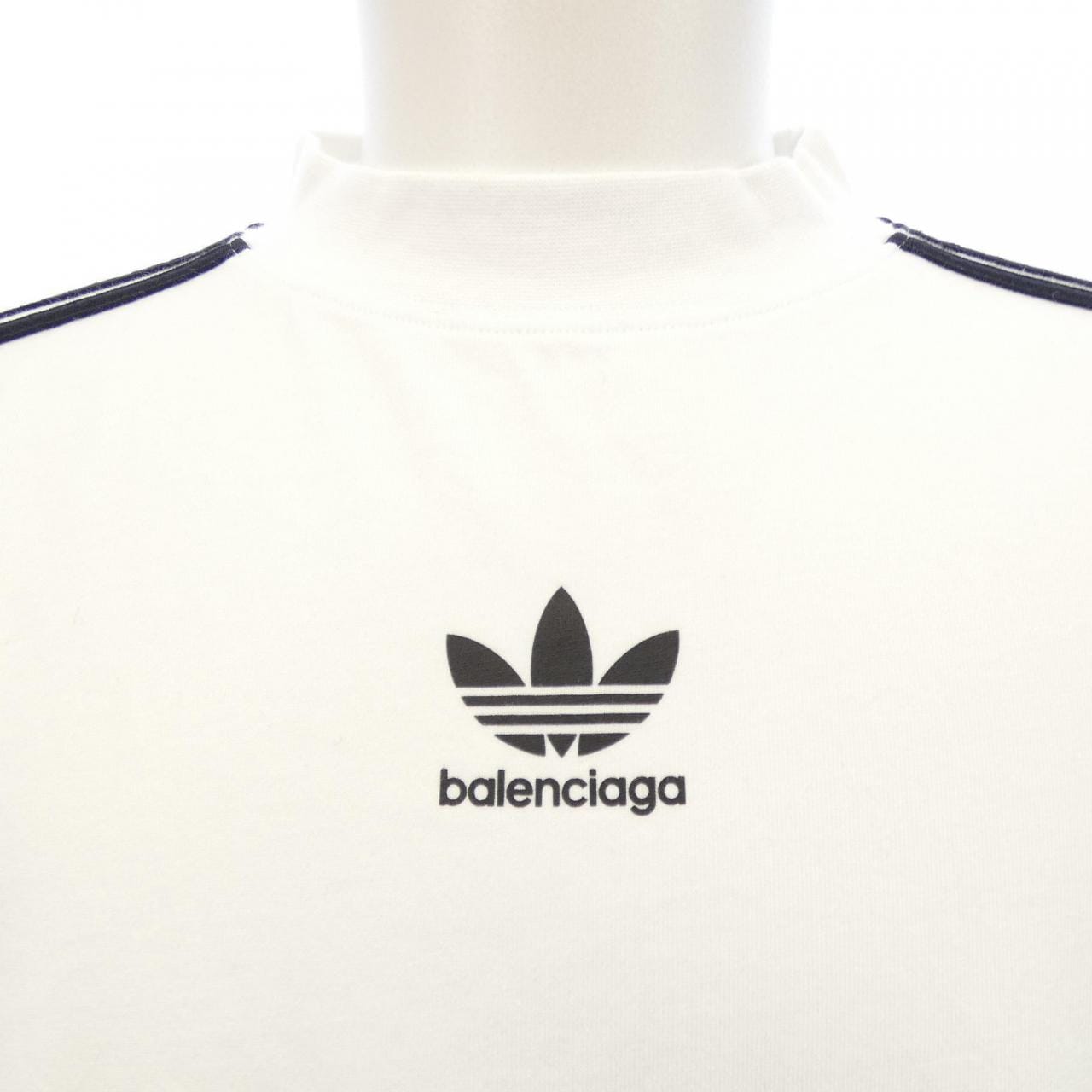 バレンシアガ BALENCIAGA ADIDAS 739101 TNVA6 Tシャツ