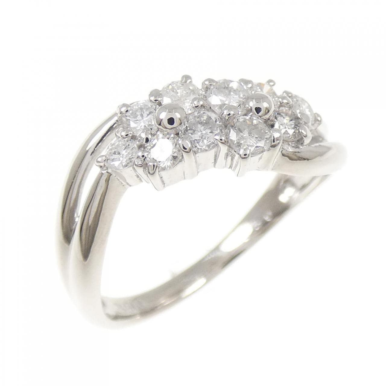PT900 ダイヤモンド リング 0.50CT