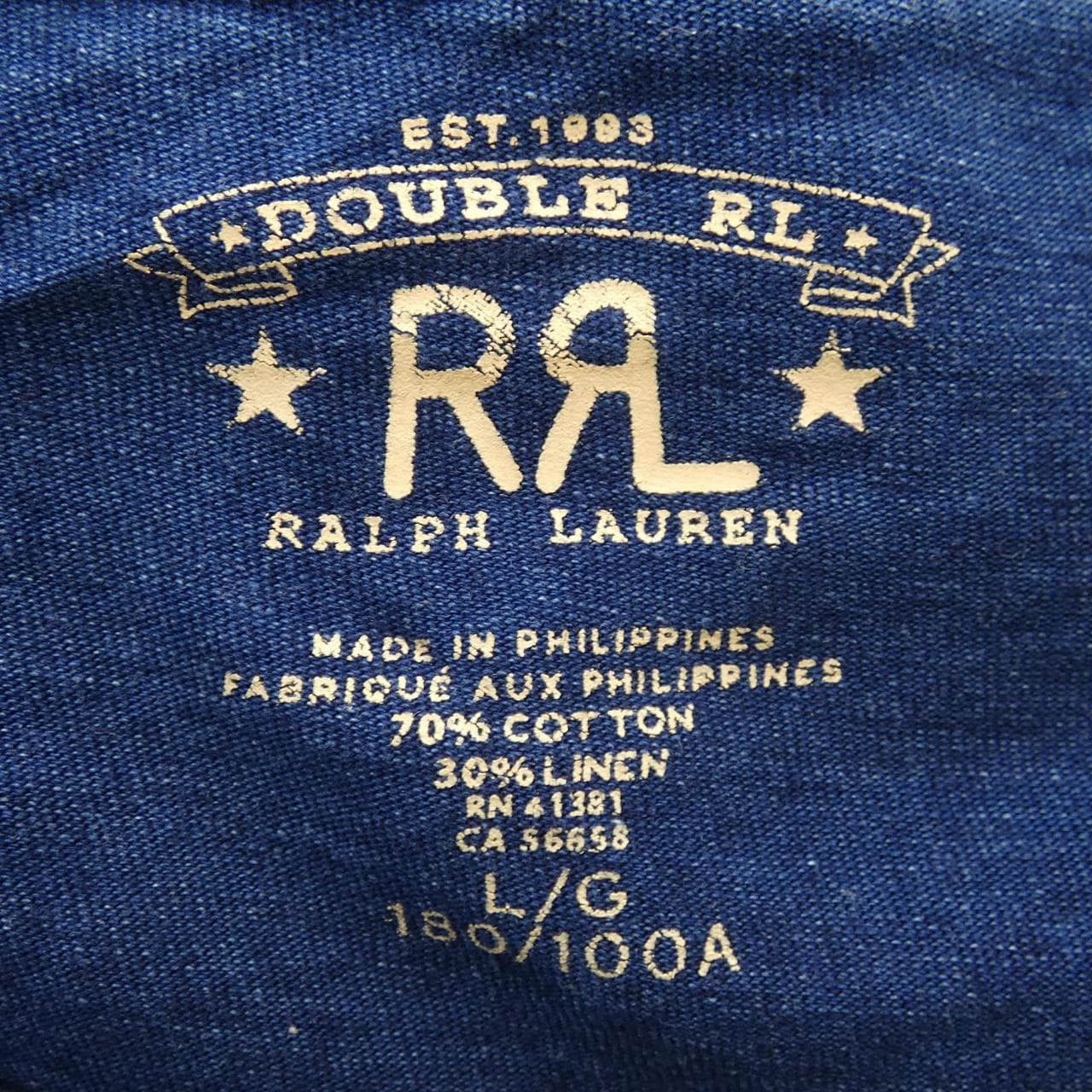 Double Earl RRL T-shirt