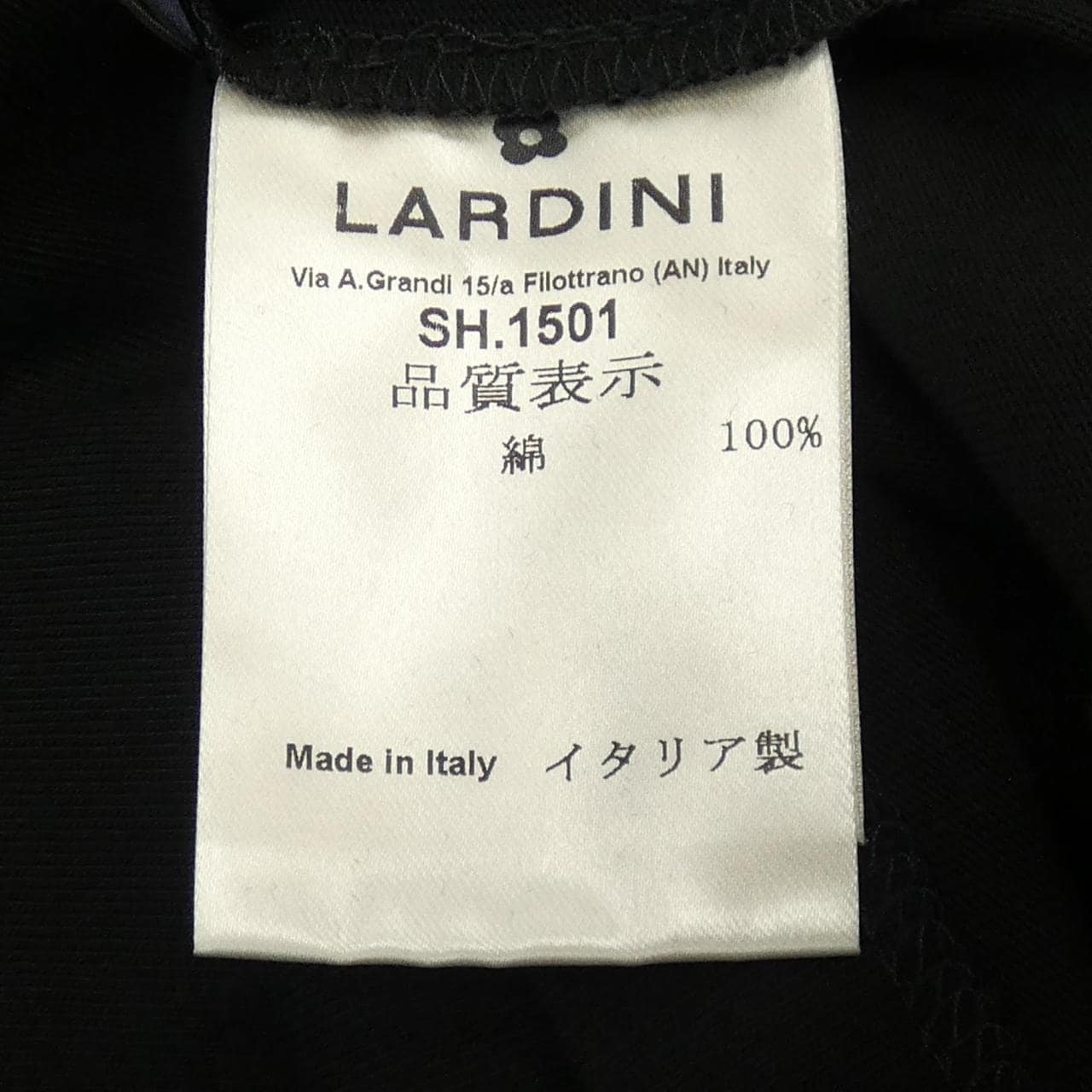 ラルディーニ LARDINI Tシャツ