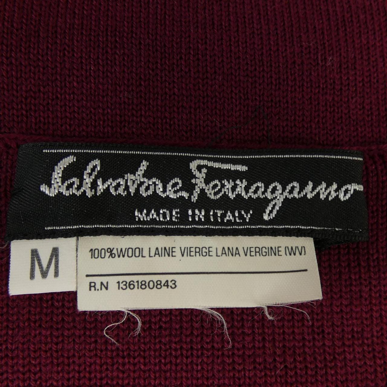 [vintage] SALVATORE FERRAGAMO上衣