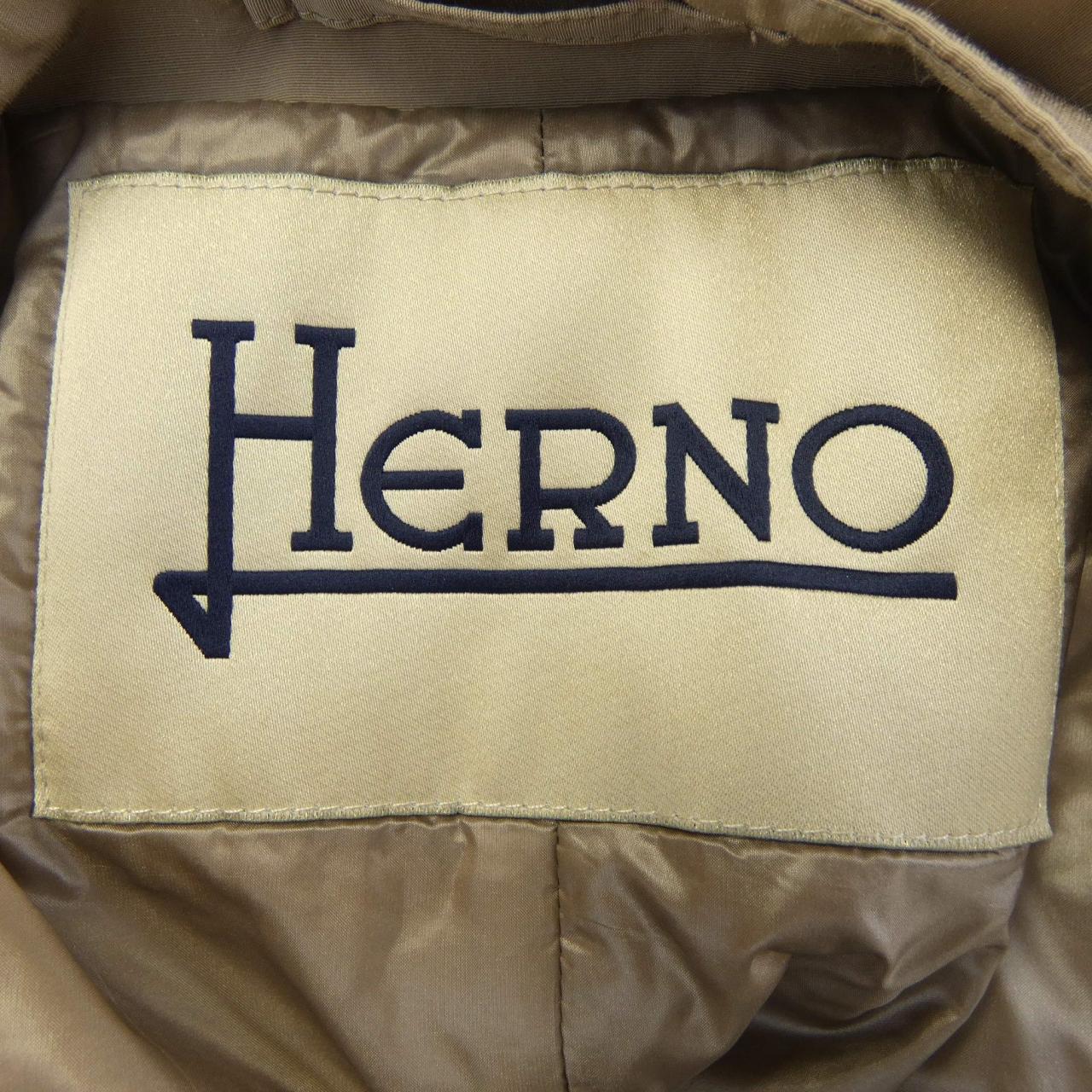 Herno down jacket