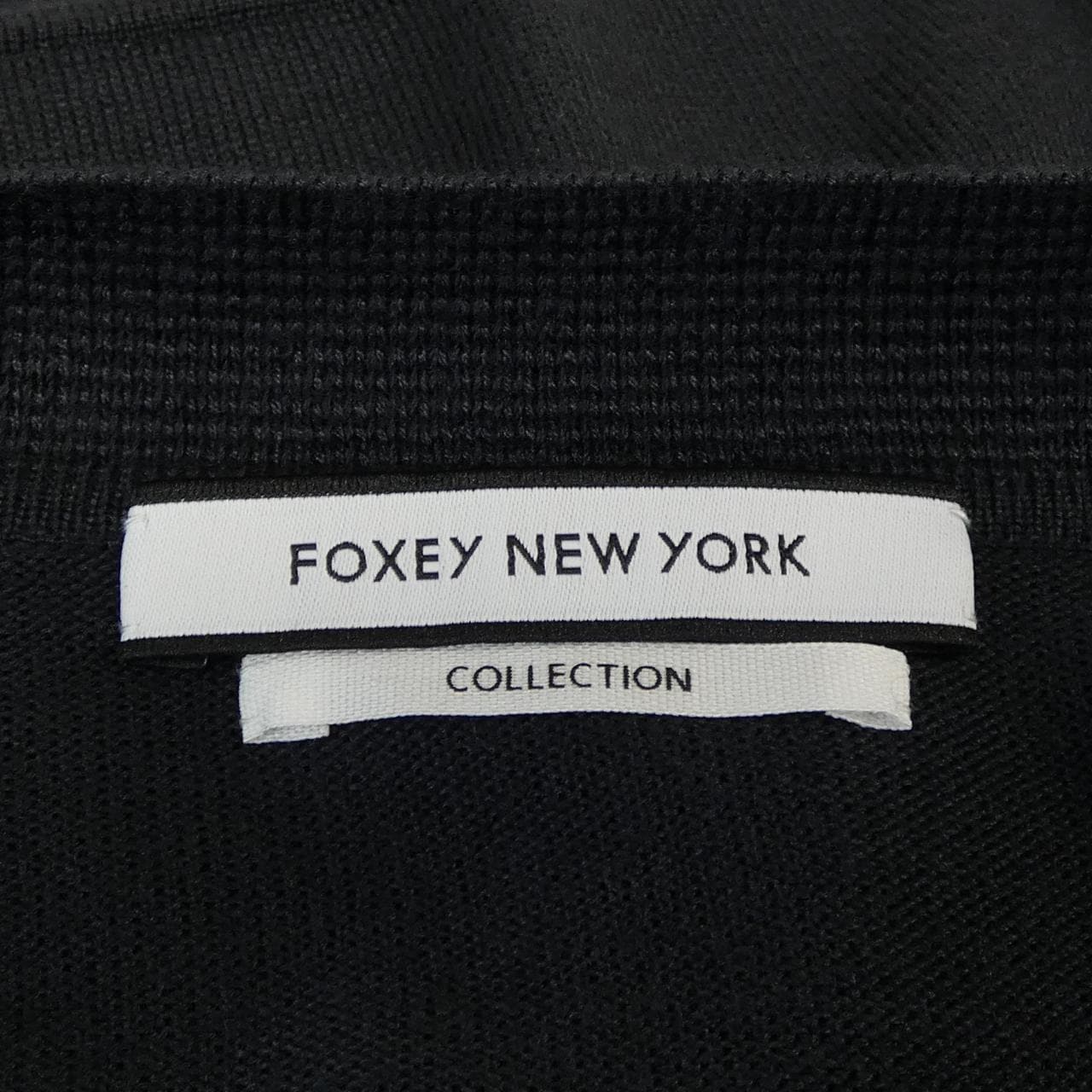 フォクシーニューヨーク FOXEY NEW YORK カーディガン