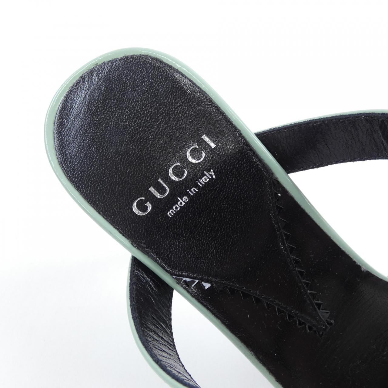 グッチ GUCCI ホースビットレザースライドサンダル 776643 サンダル