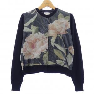 ランバンオンブルー LANVIN en Bleu カーディガン