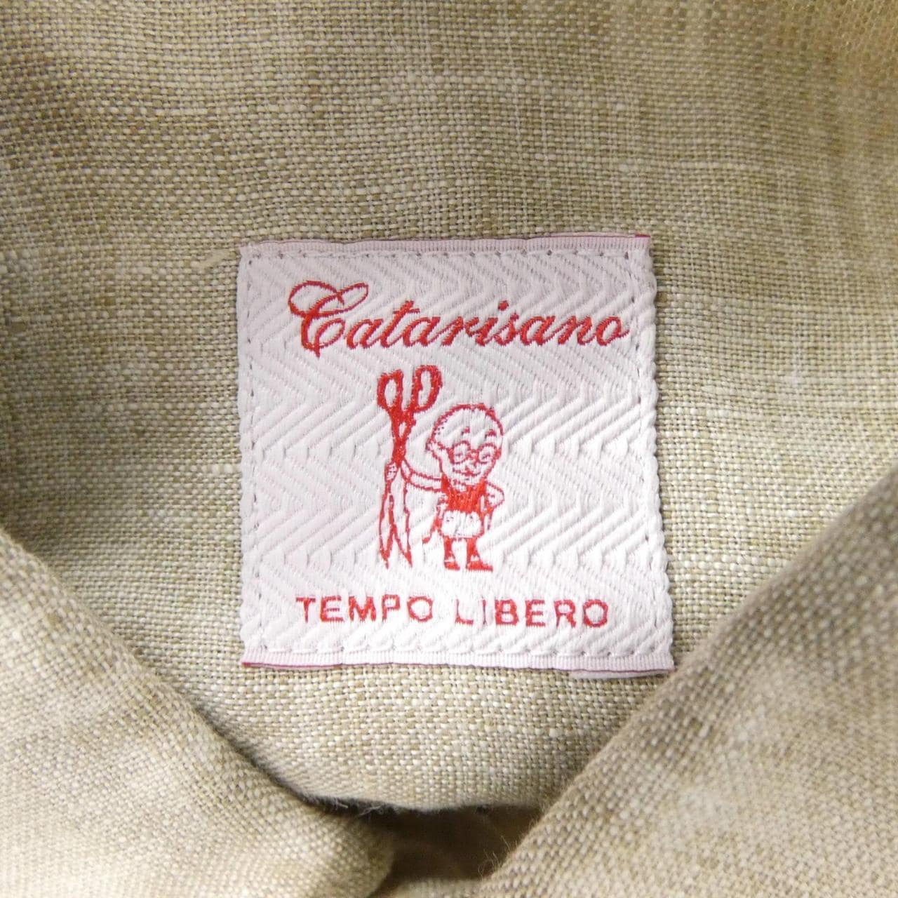 カタリザーノ CATARISANO シャツ