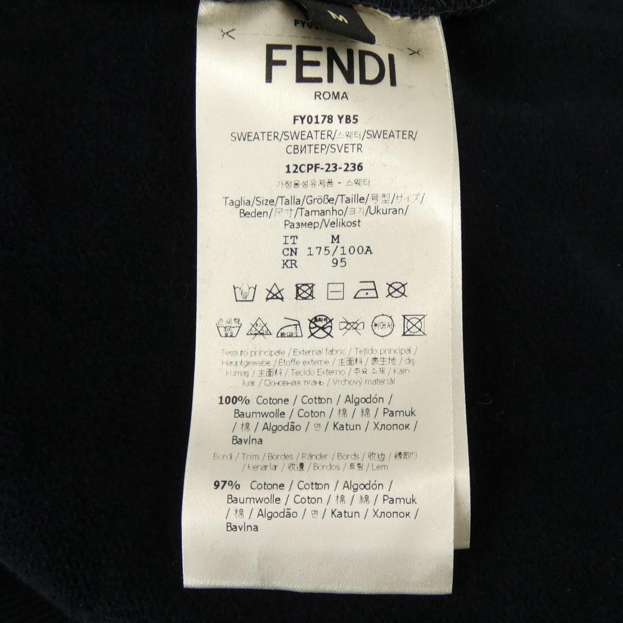 フェンディ FENDI FY0178 Y85 スウェット