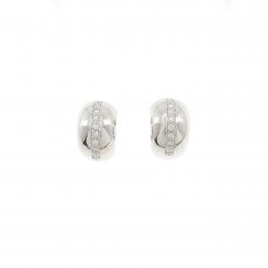 18KWG/K18WG ダイヤモンド ピアス 0.20CT