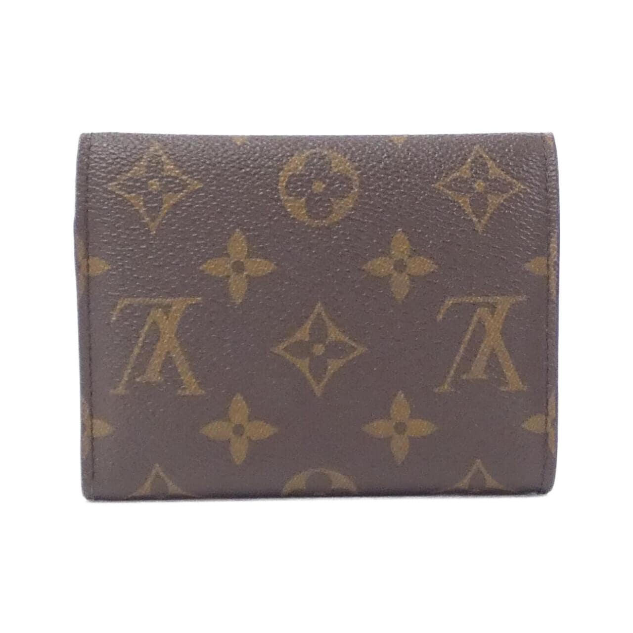 LOUIS VUITTON Monogram Portefeuille Victorine M62472 Wallet