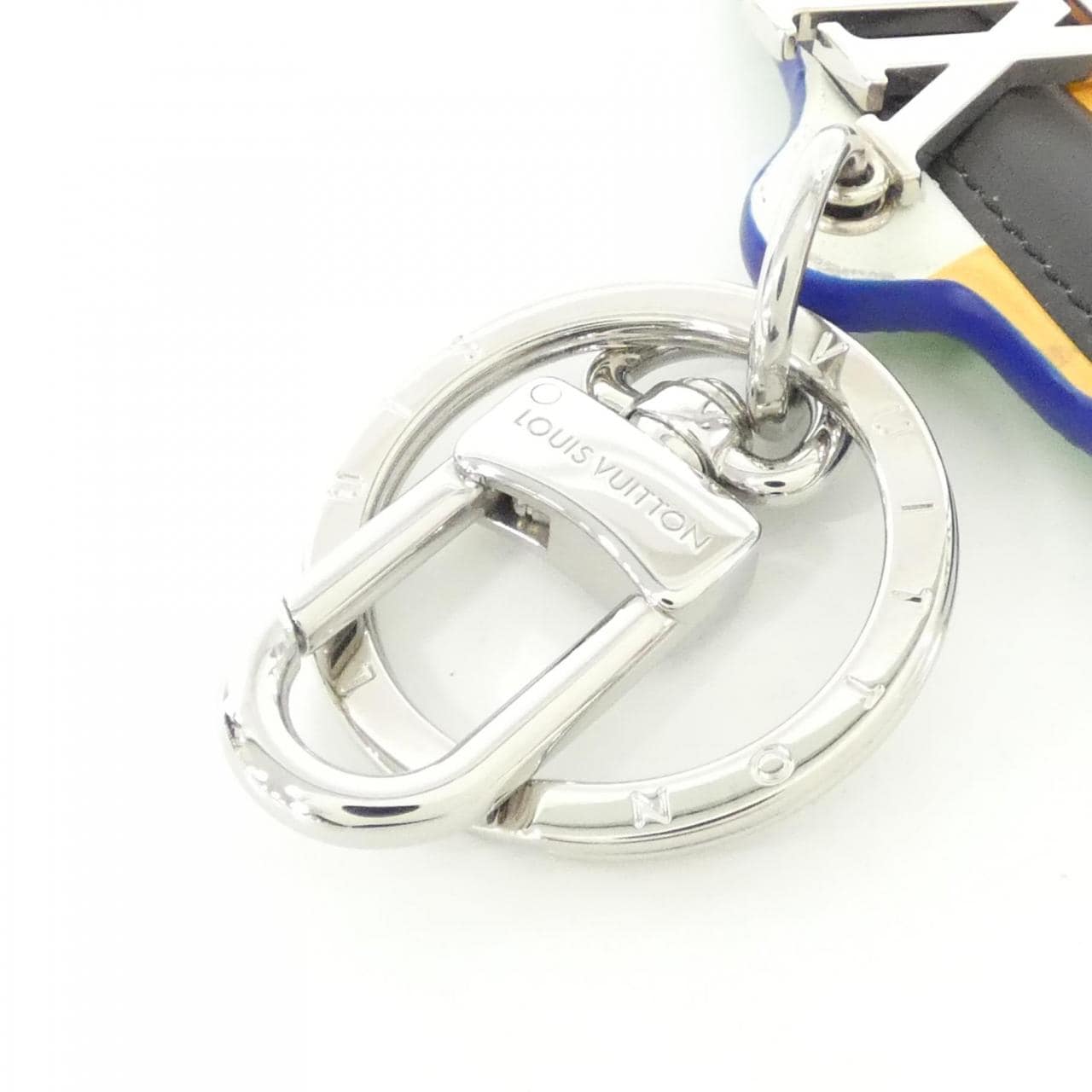 ルイヴィトン モノグラム キーホルダー LVポートレート M01402 キーホルダー