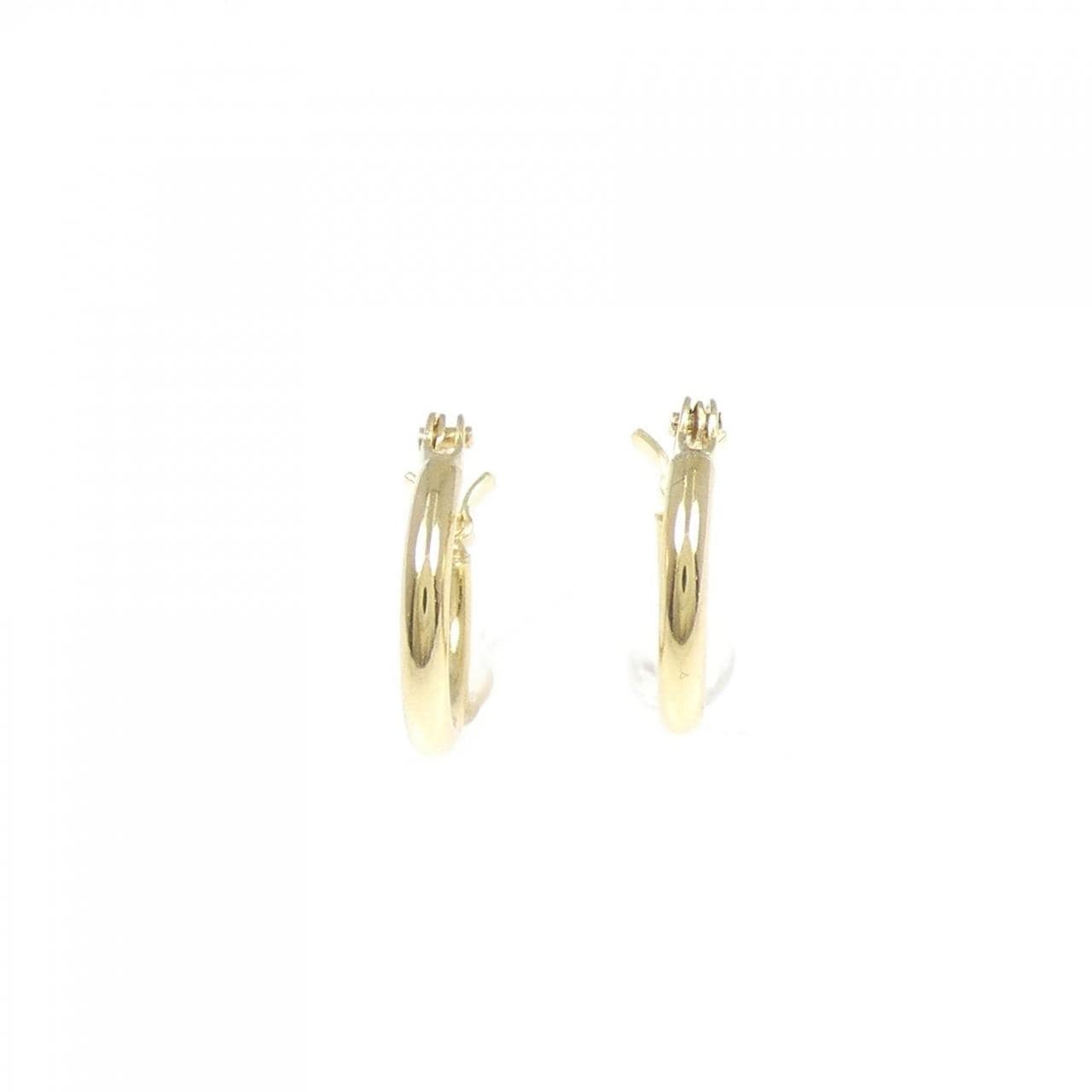 K18YG earrings