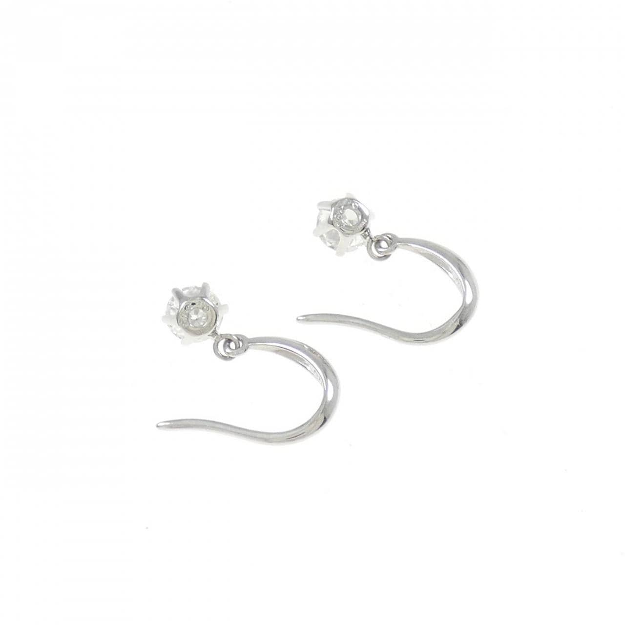 PT Diamond Earrings 0.232CT 0.242CT G SI1 VG-GOOD