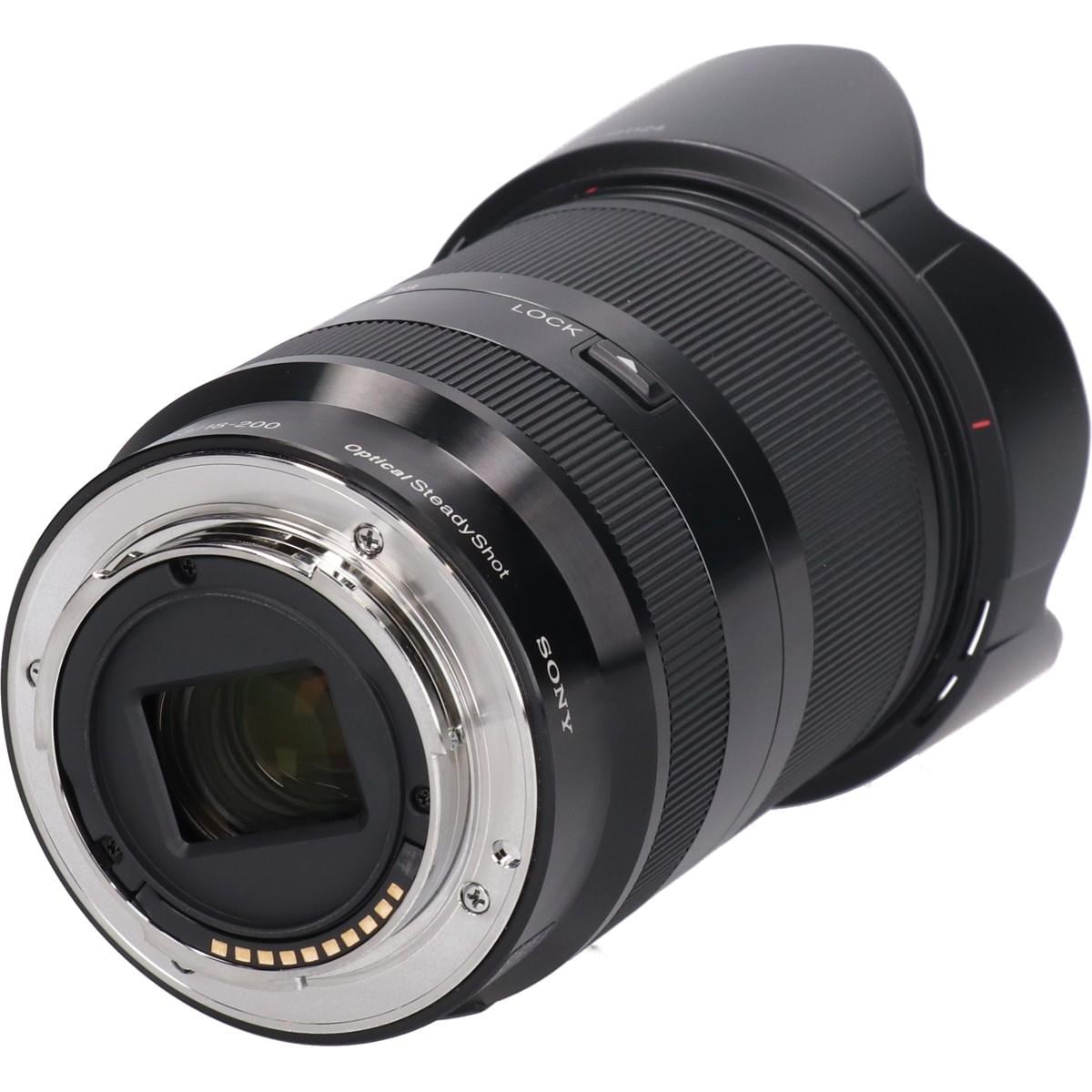 Ｅ１８－２００ｍｍ　Ｆ３．５－６．３ＯＳＳ　ＬＥ（ＳＥＬ１８２００ＬＥ）