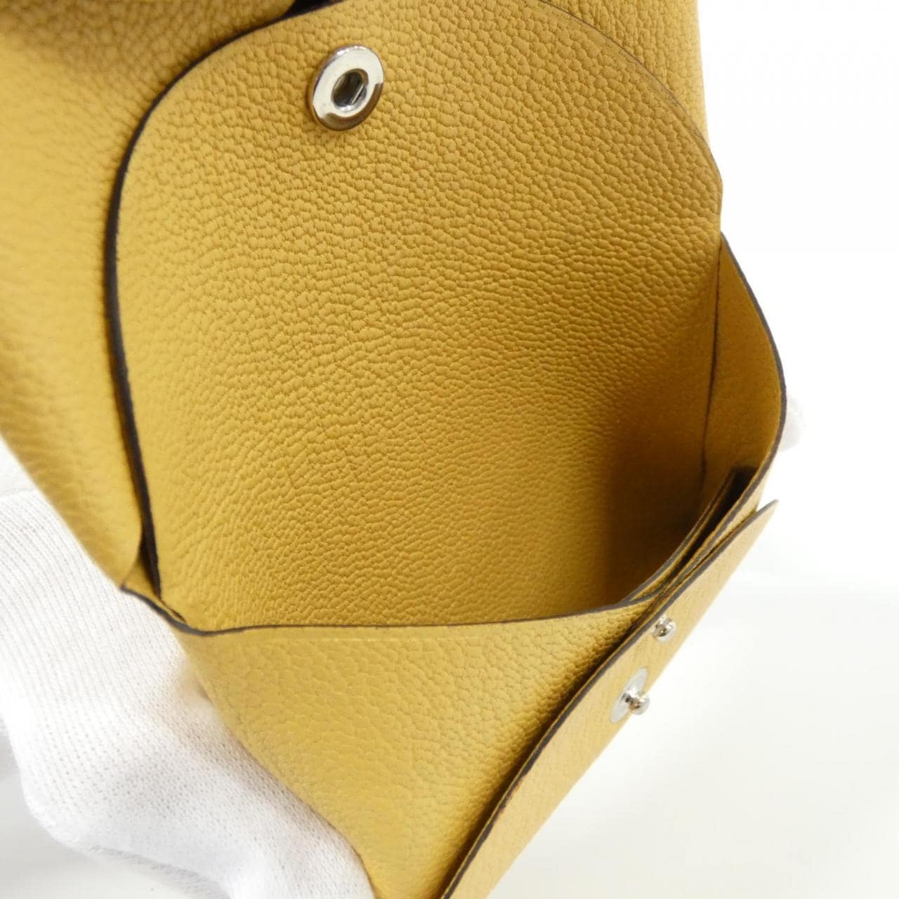 【未使用品】エルメス カルヴィ デュオ 082977CK コインケース