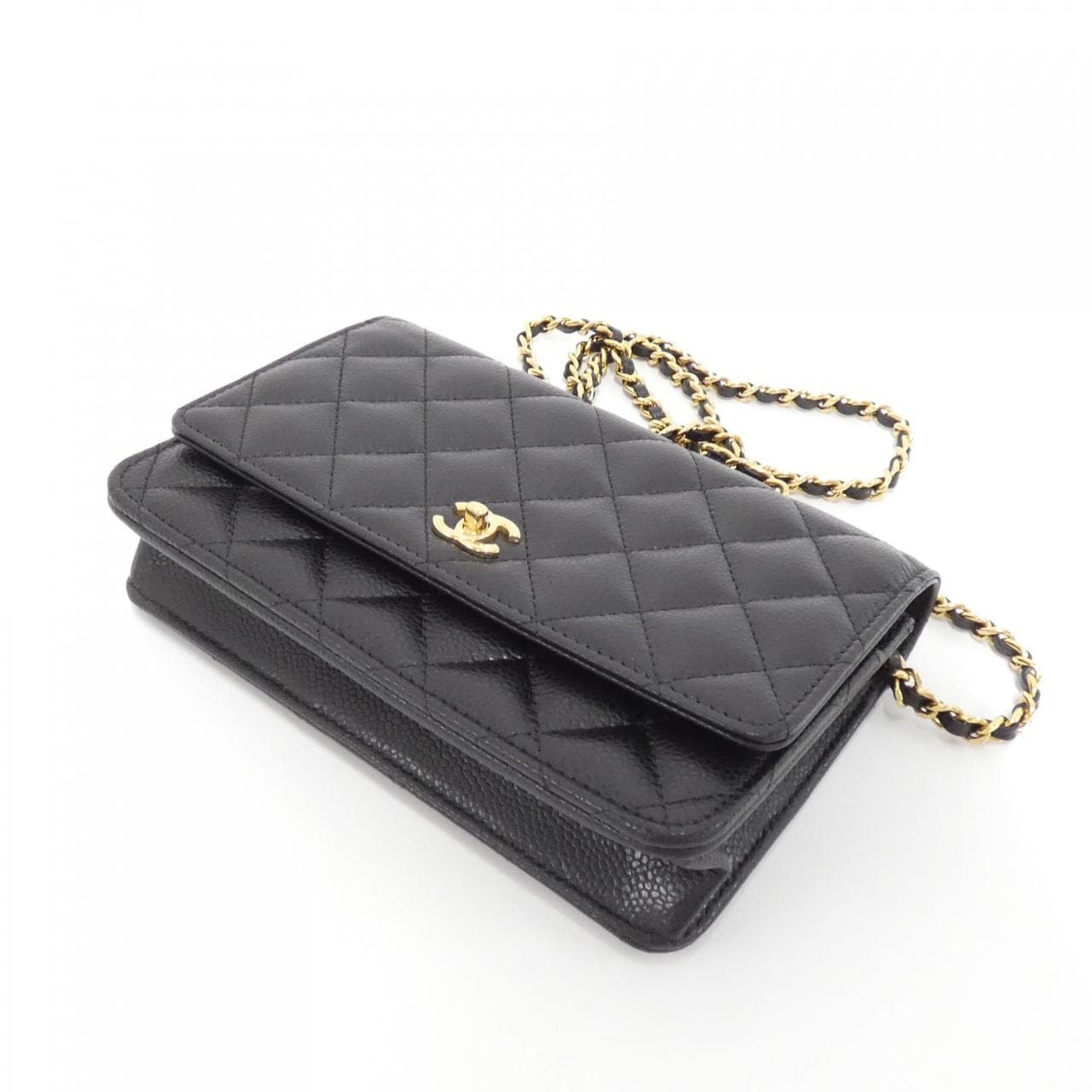 [未使用品] CHANEL AP4241 鏈條錢包