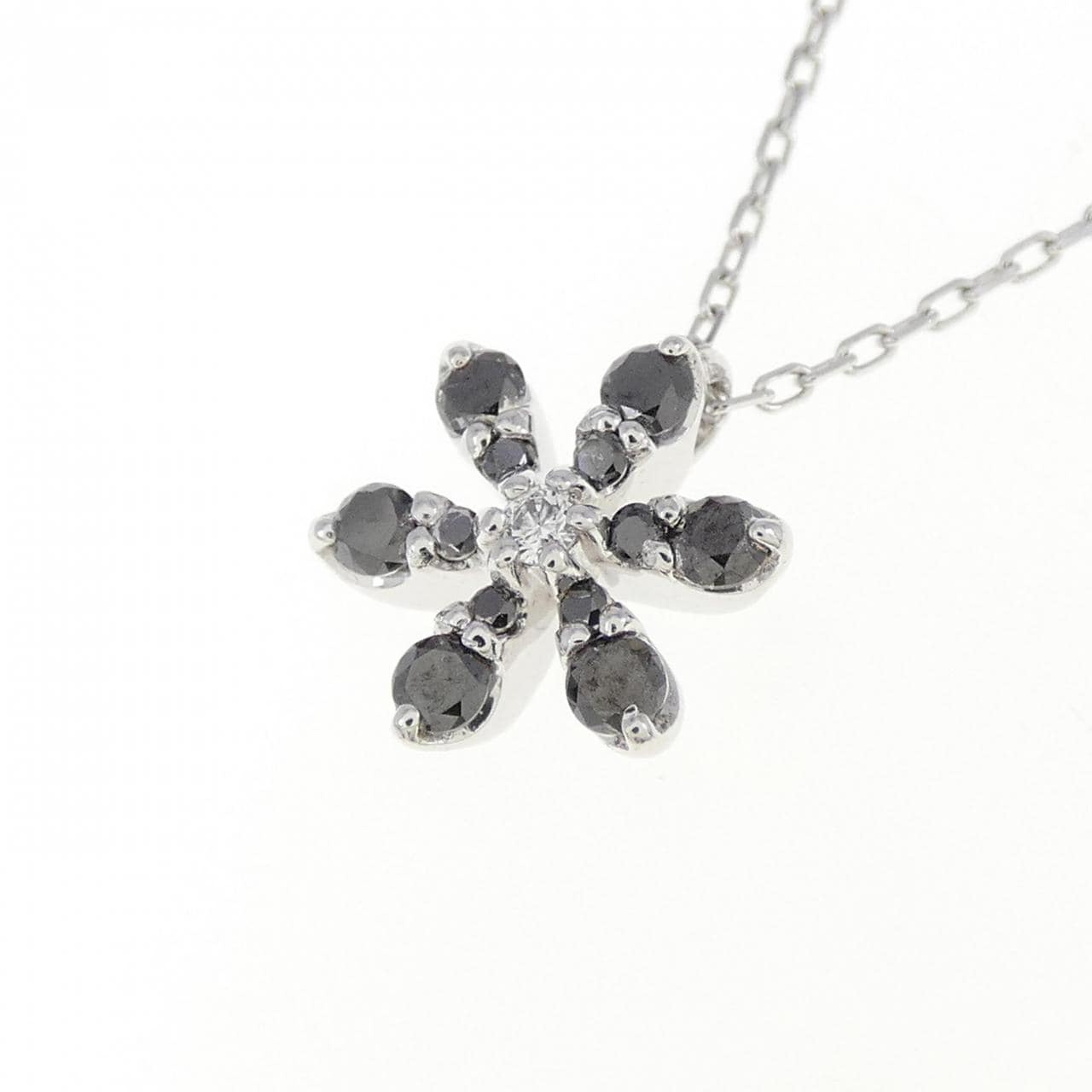 ポンテヴェキオ ダイヤモンド ネックレス 0.16CT