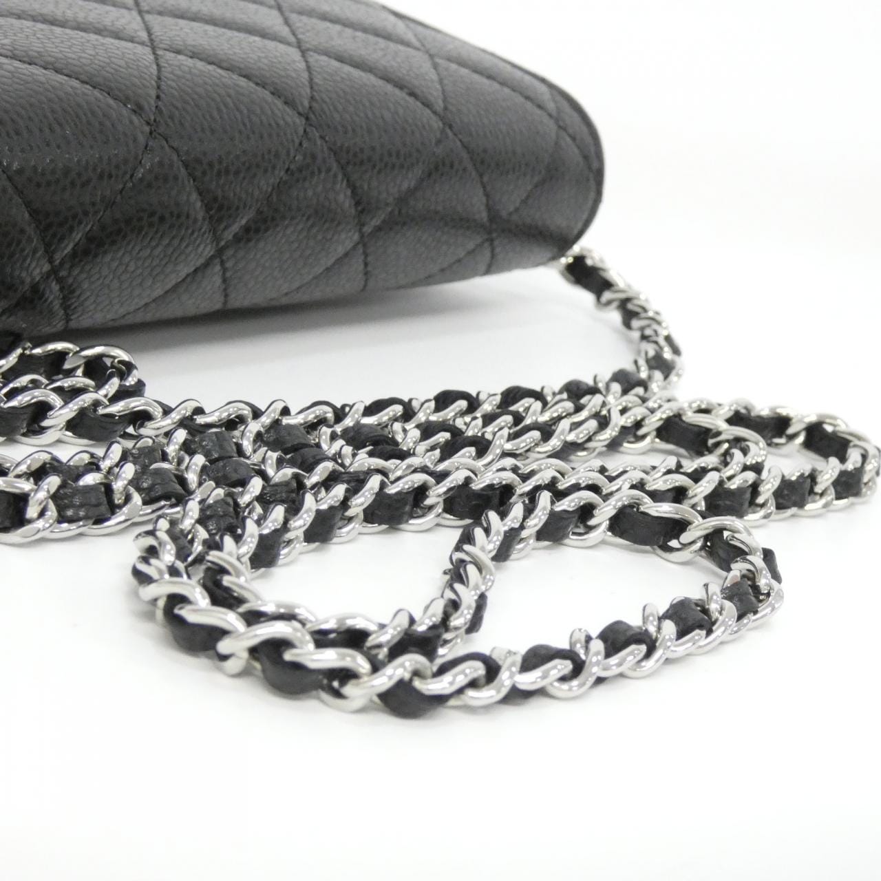 シャネル タイムレスクラシック ライン AP0250 チェーンウォレット