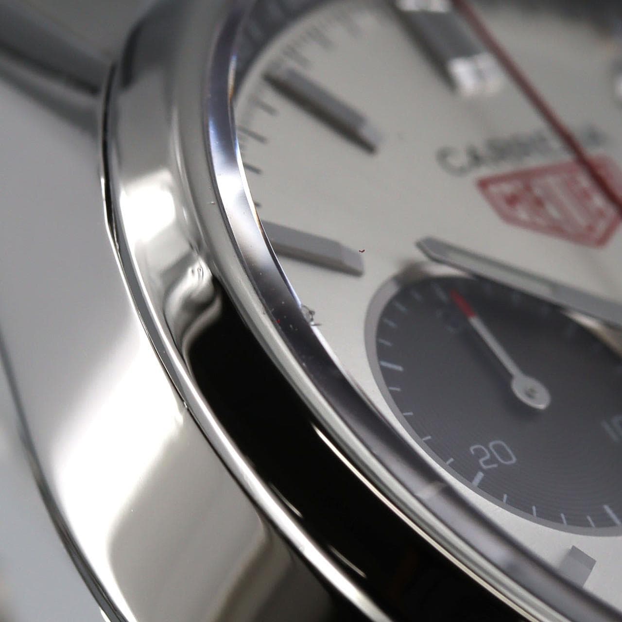 タグ･ホイヤー カレラ ジャック･ホイヤー" キャリバー17 LIMITED" CV2119.BA0722 SS 自動巻