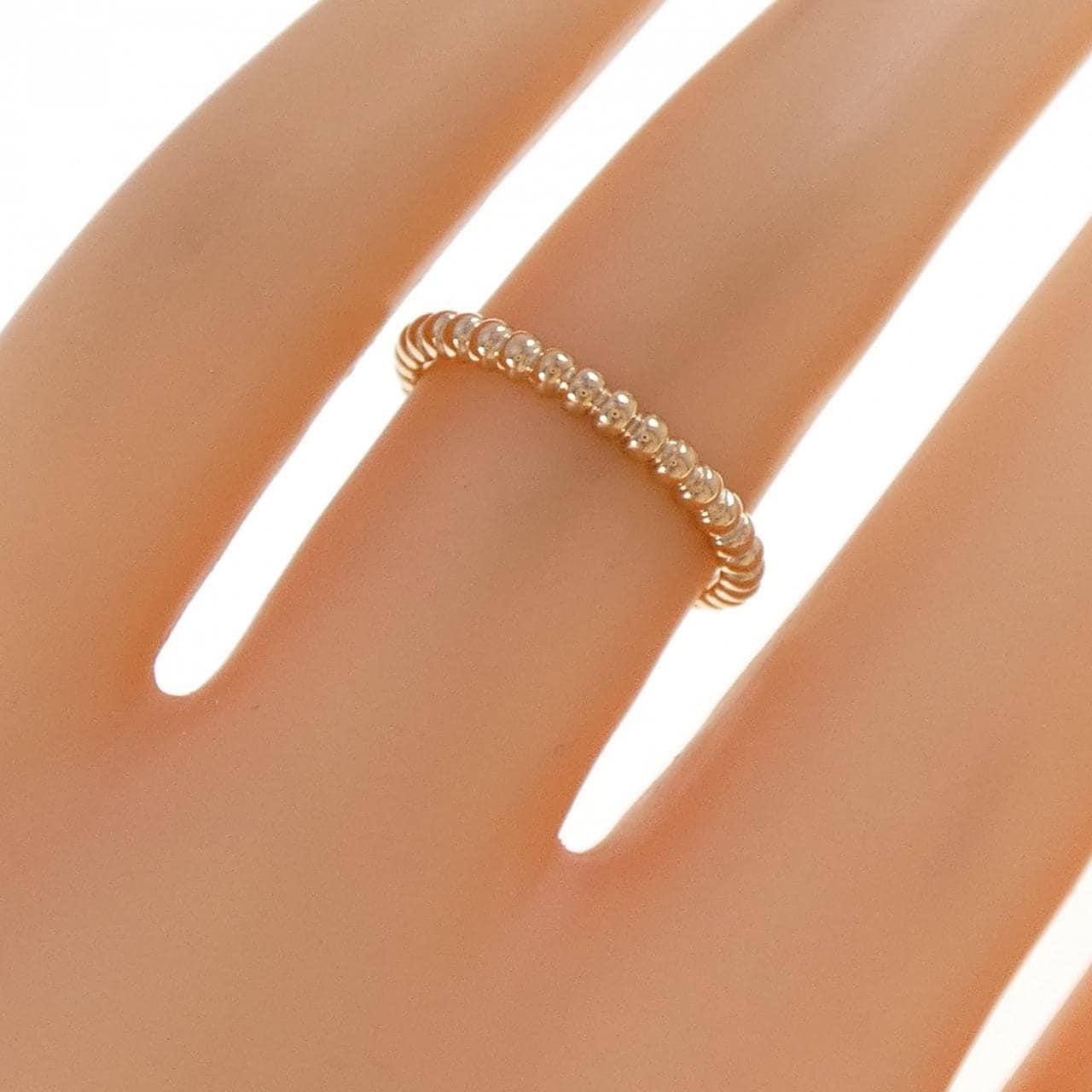 ヴァンクリーフ&アーペル ペルレ スモール リング