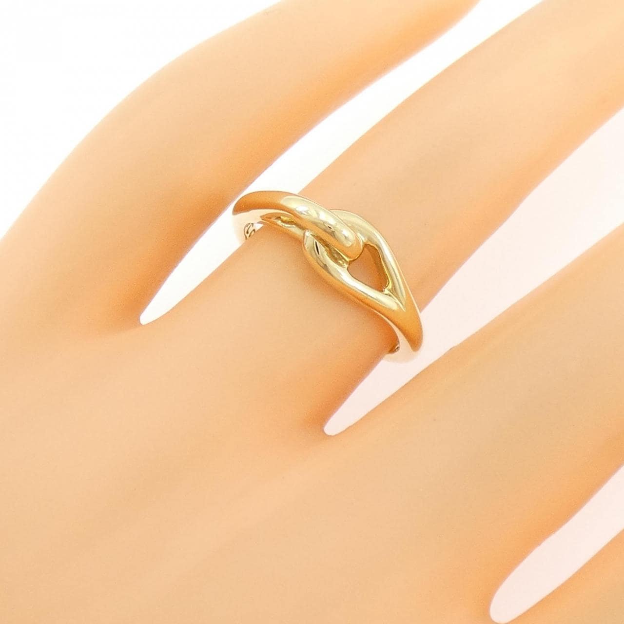 ティファニー 750YG リング