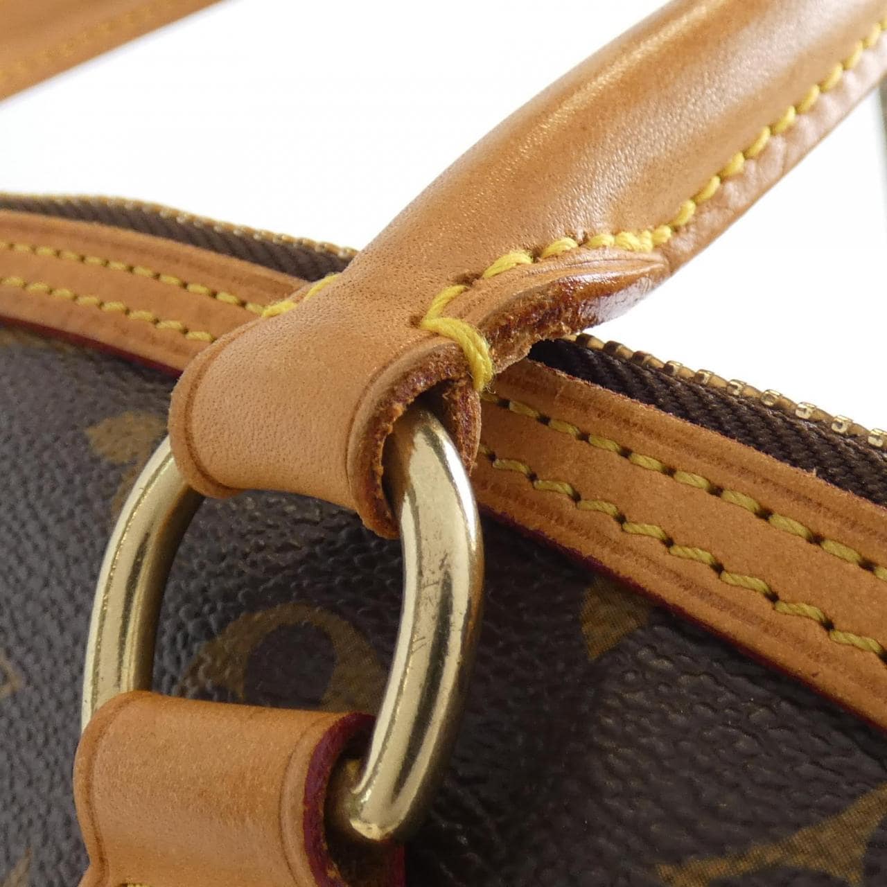 LOUIS VUITTON Monogram Lockit Oriental M40104 Bag