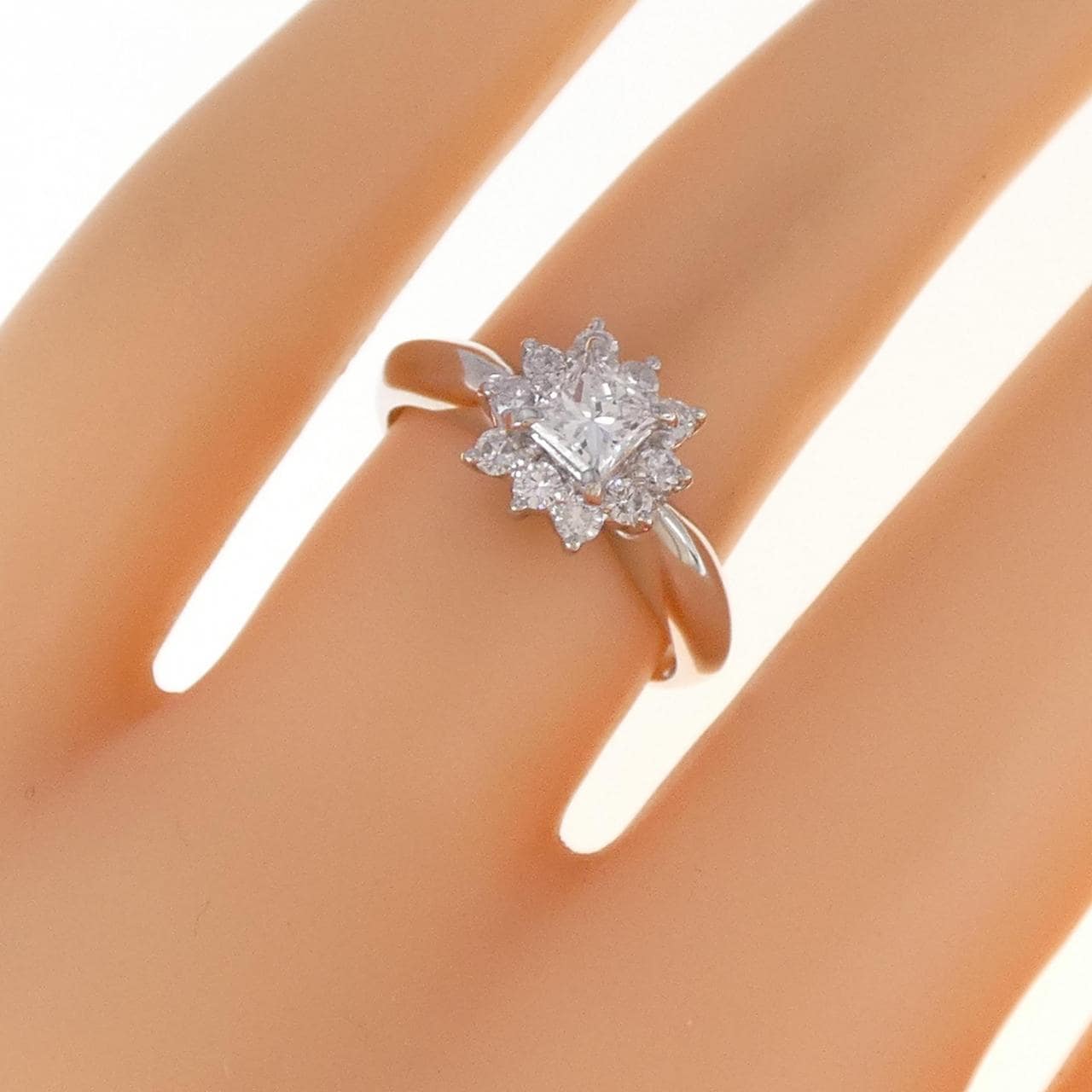 PT ダイヤモンド リング 0.362CT