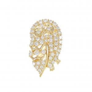 タサキ ダイヤモンド ブローチ 0.98CT