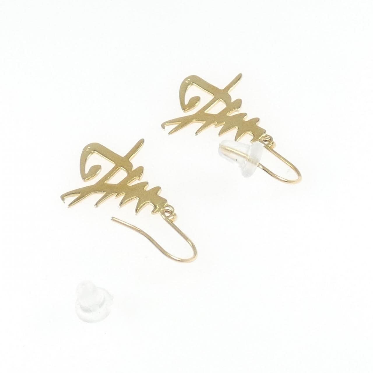 【新品】K18YG ピアス