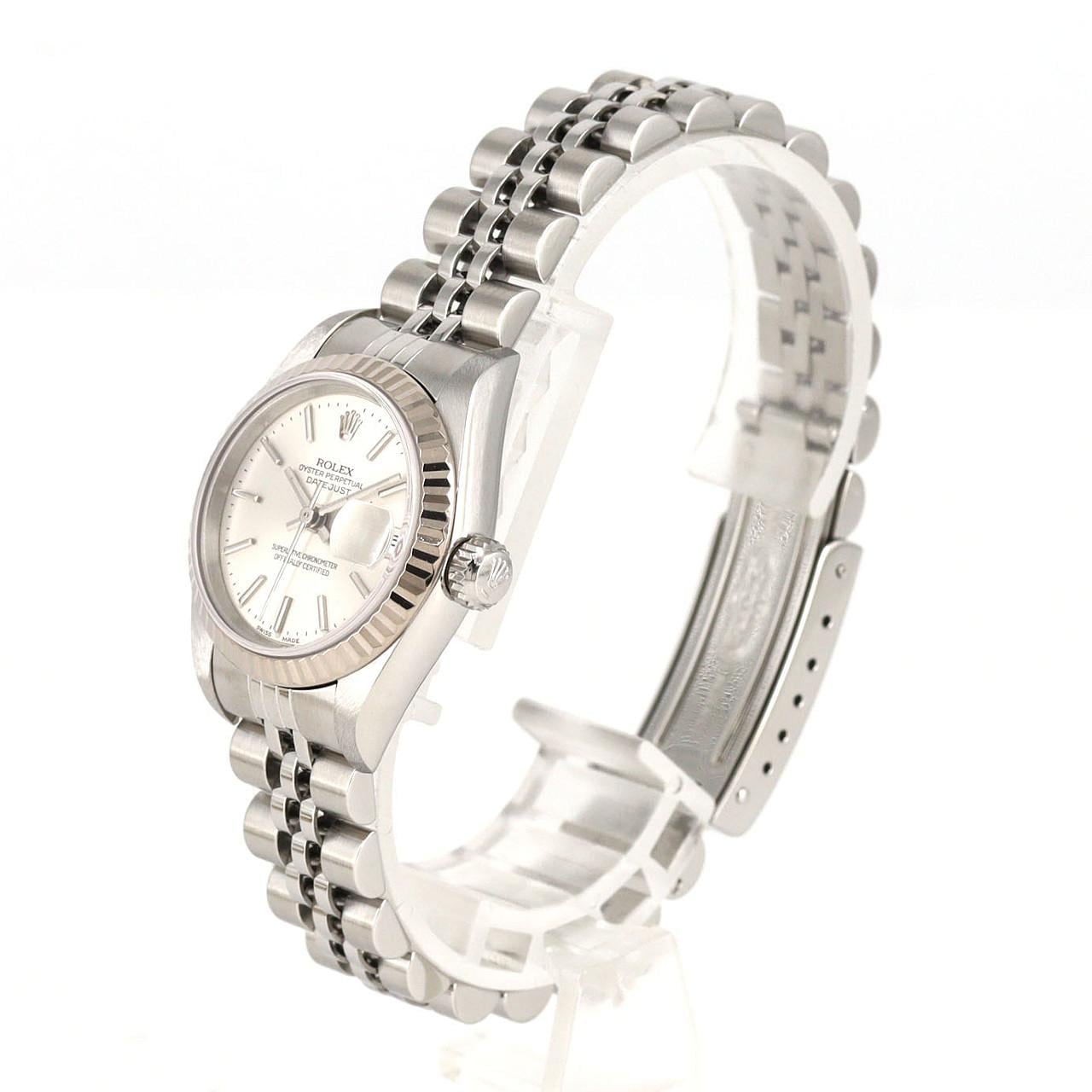 ロレックス デイトジャスト 79174 SSxWG 自動巻 Y番