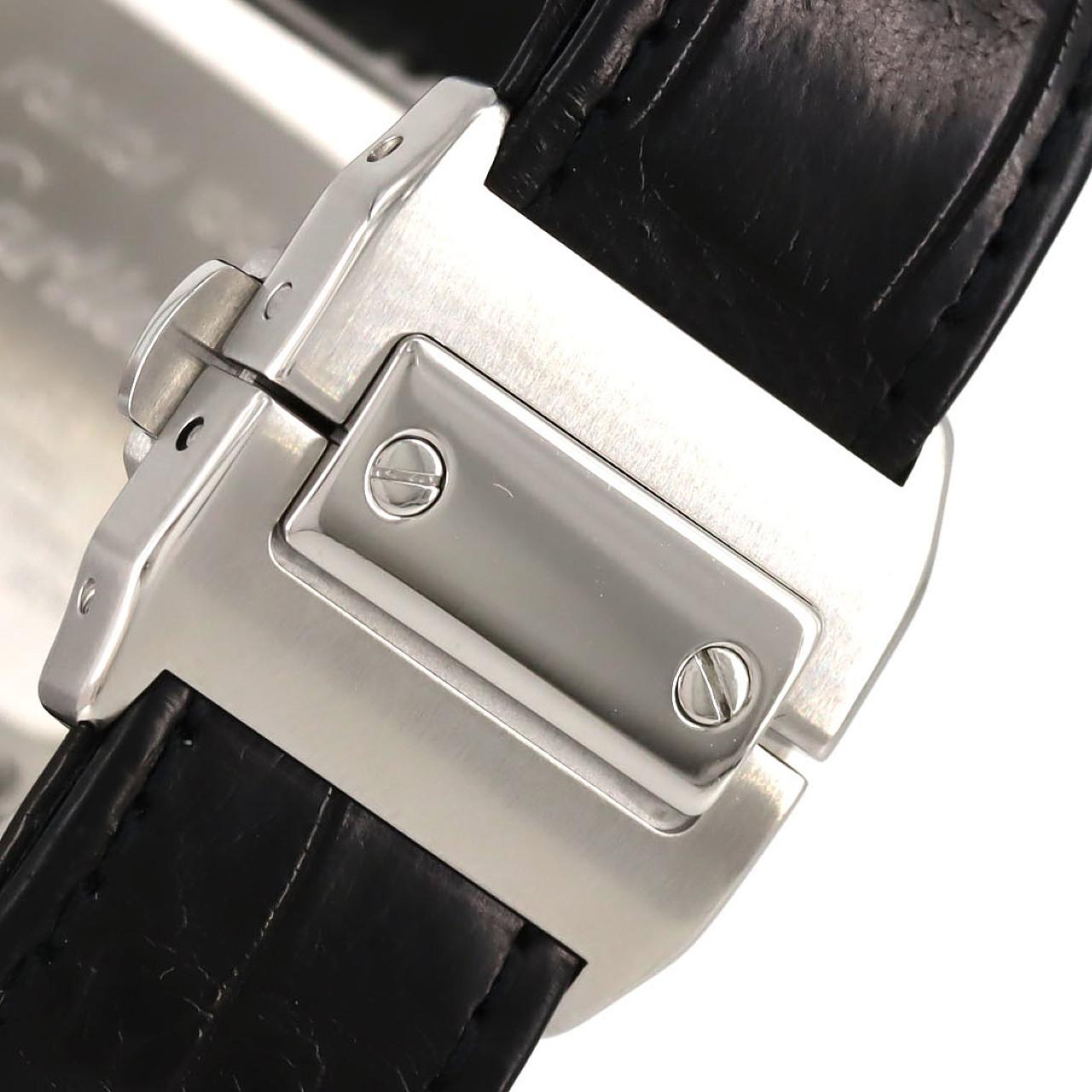 カルティエ サントス100 MM W20106X8 SS 自動巻