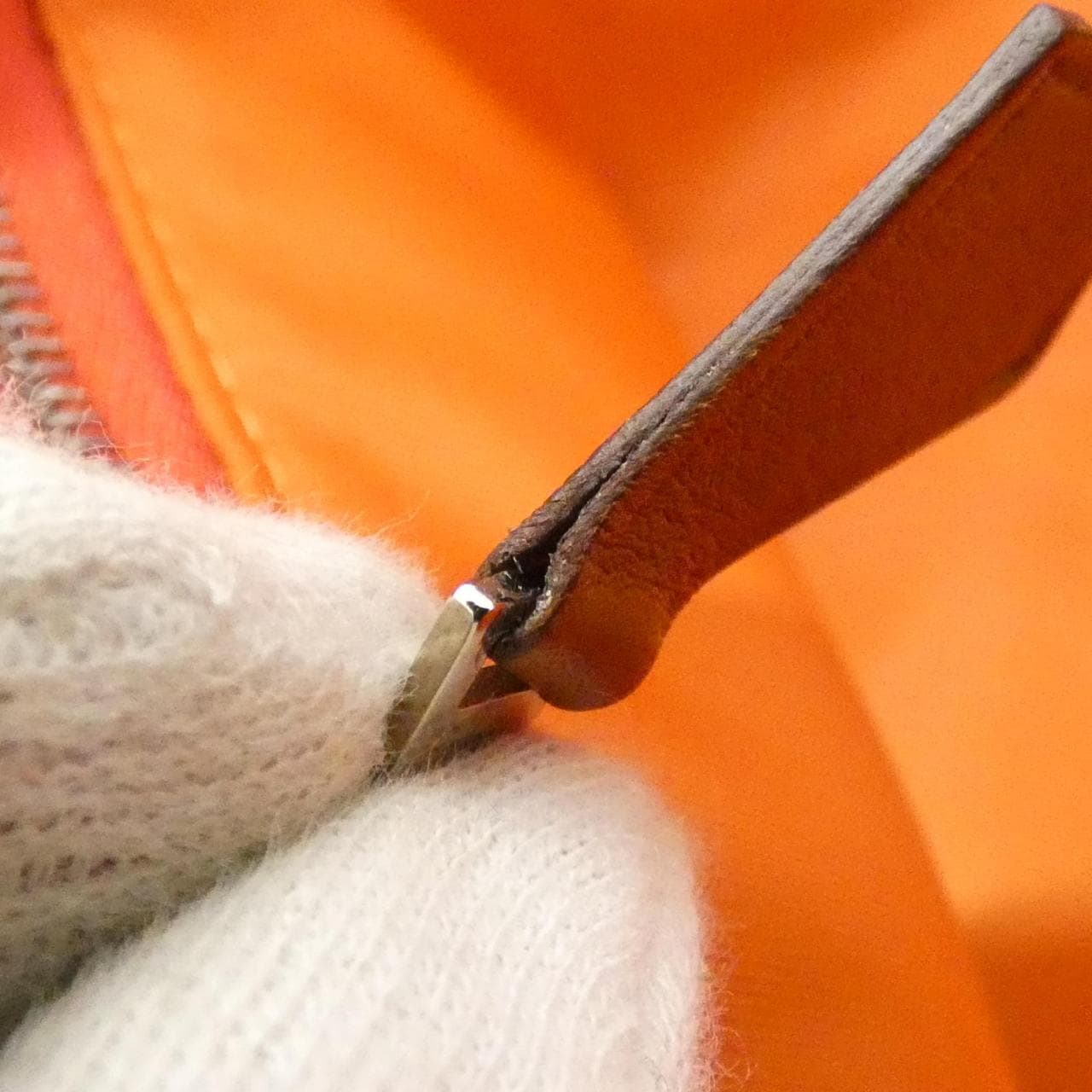 エルメス TATERSALE フールビ 25cm ポーチ