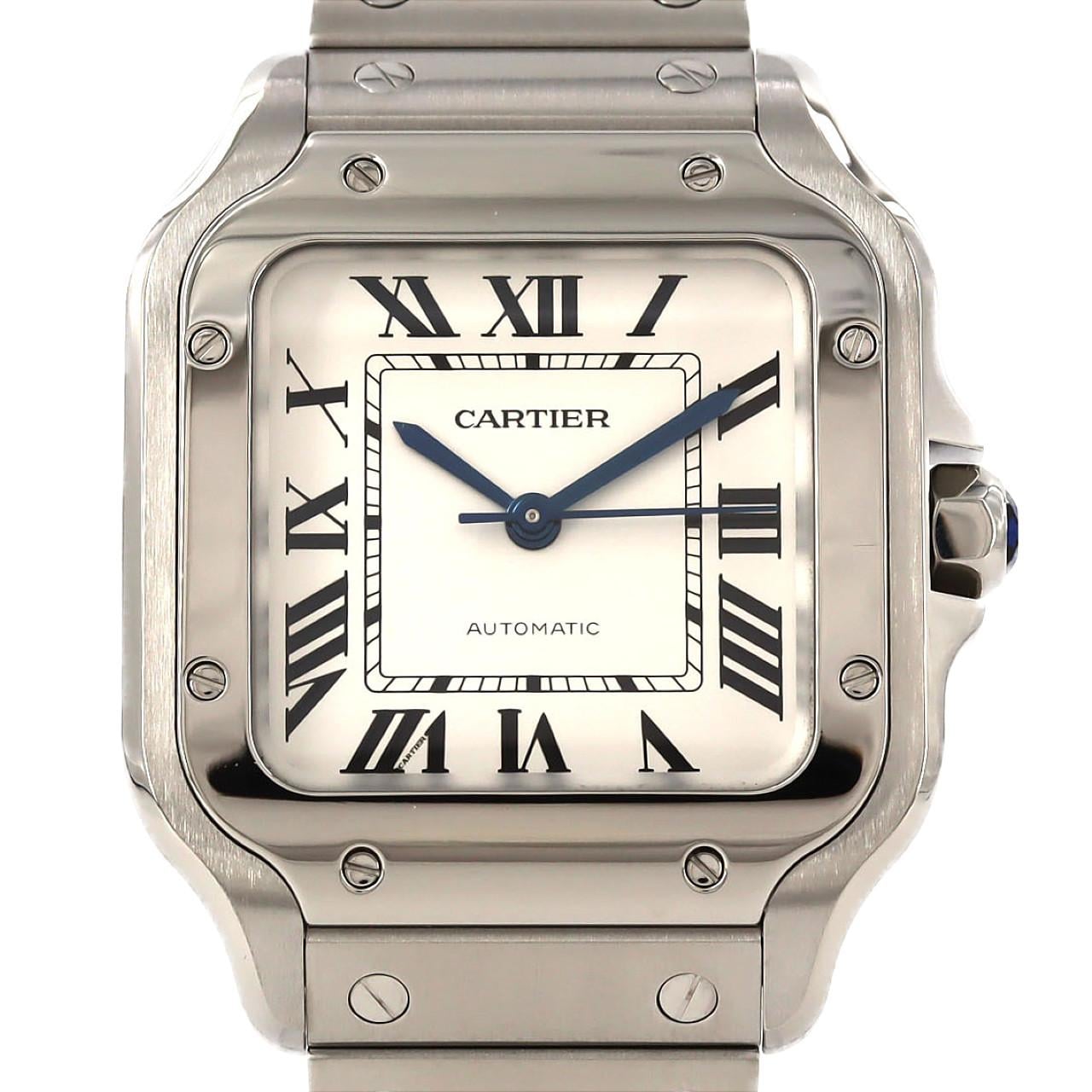 カルティエ サントス･ドゥ･カルティエMM WSSA0029 SS 自動巻