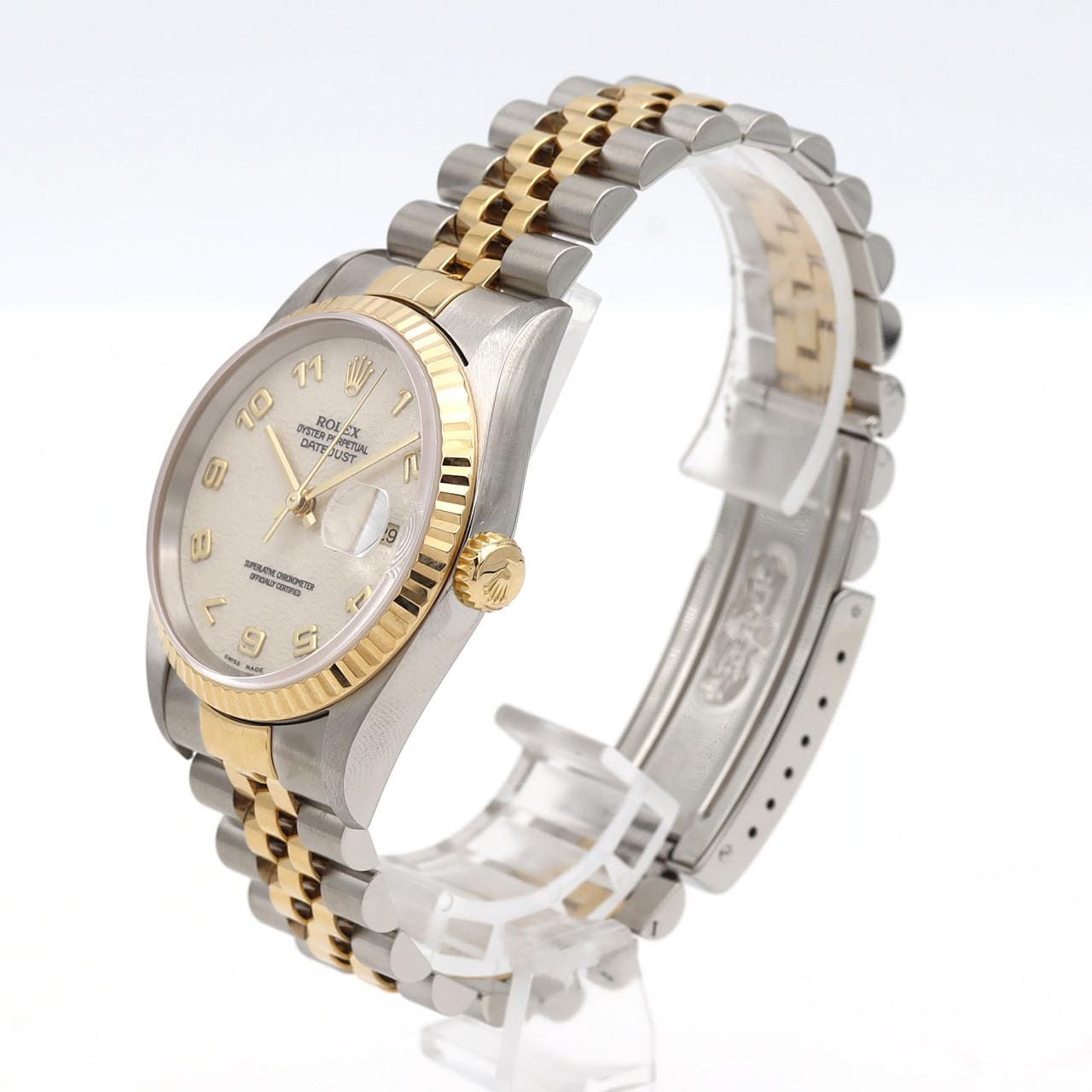 ロレックス デイトジャスト 16233 SSxYG 自動巻 T番