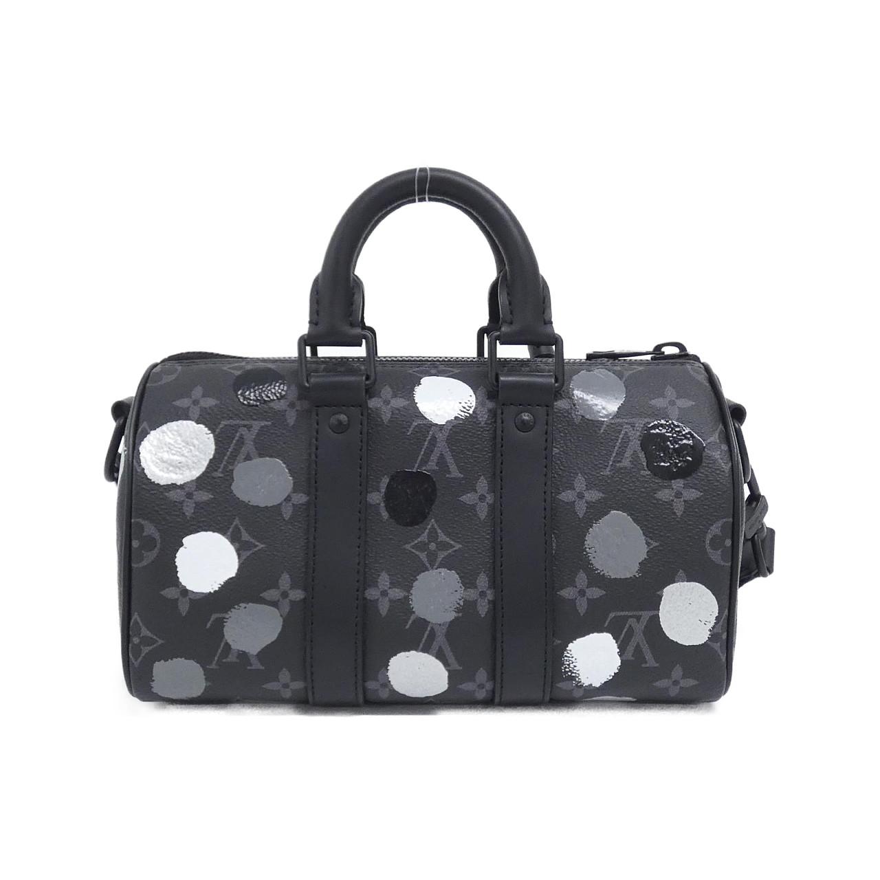 ルイヴィトン モノグラム エクリプス(LV X YK) キーポル バンドリエール 25cm M46406 ボストンバッグ