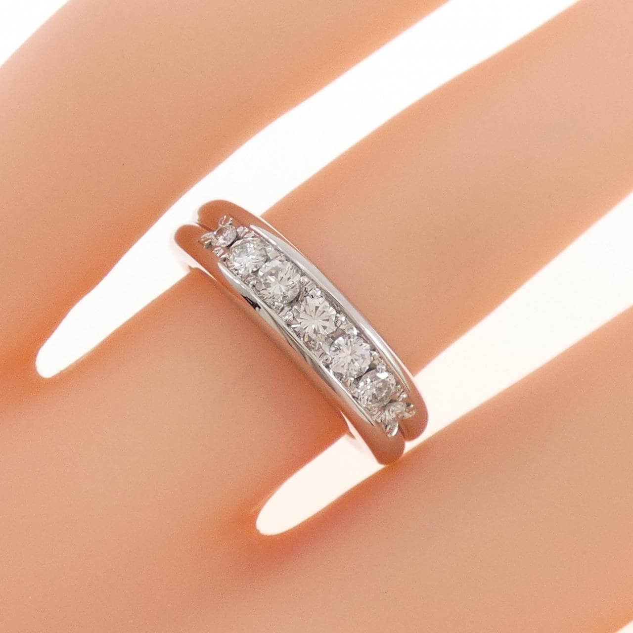 PT900 ダイヤモンド リング 0.38CT