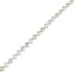 PT ダイヤモンド ブレスレット 2.02CT