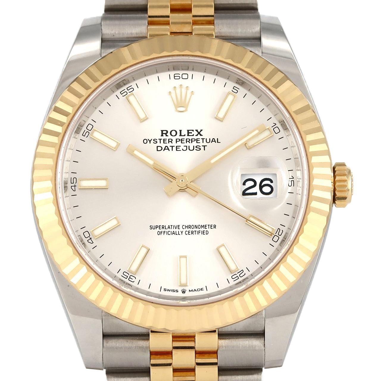 ROLEX Datejust 126333 SSxYG Automatic random number