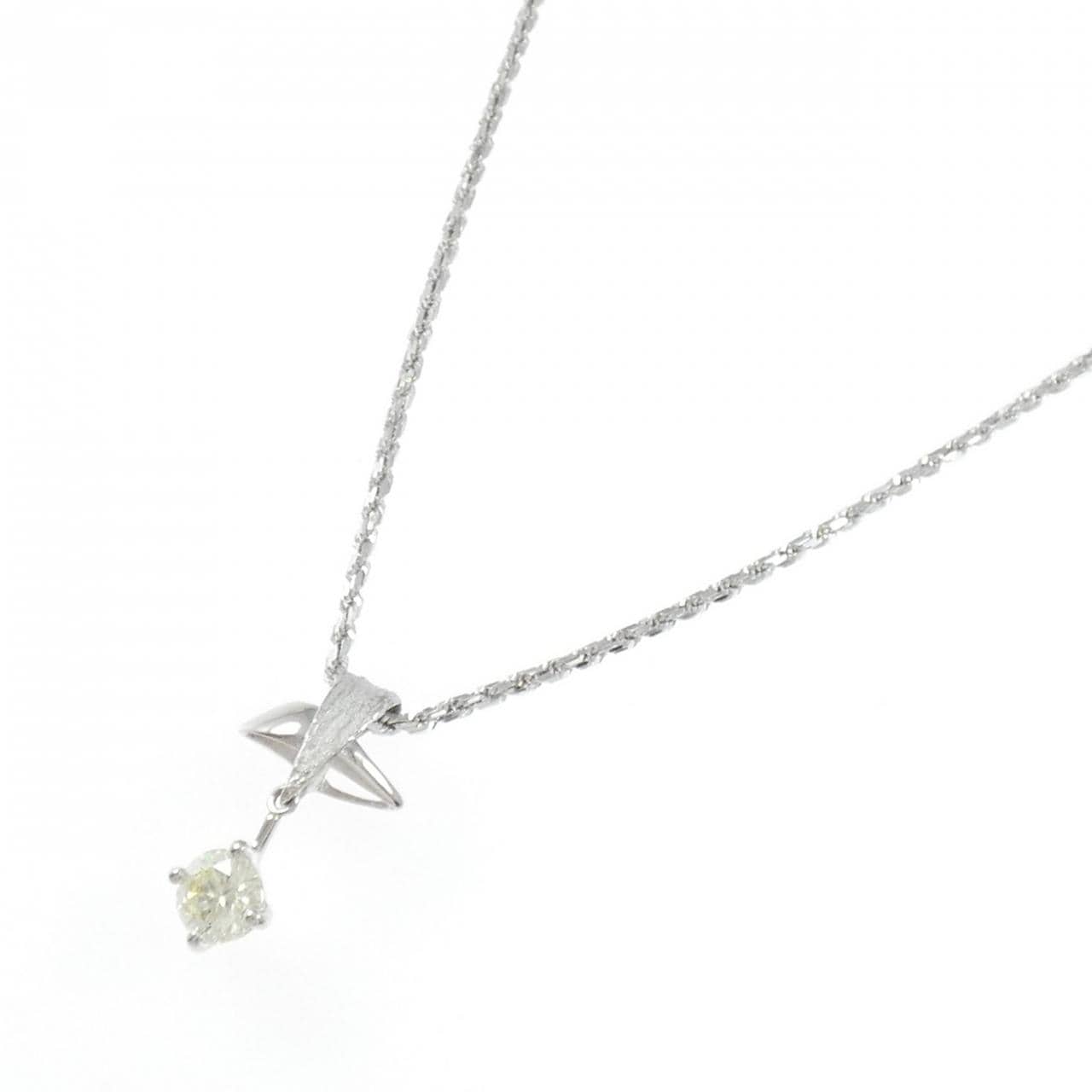 トモヤス ダイヤモンド ネックレス 1.126CT