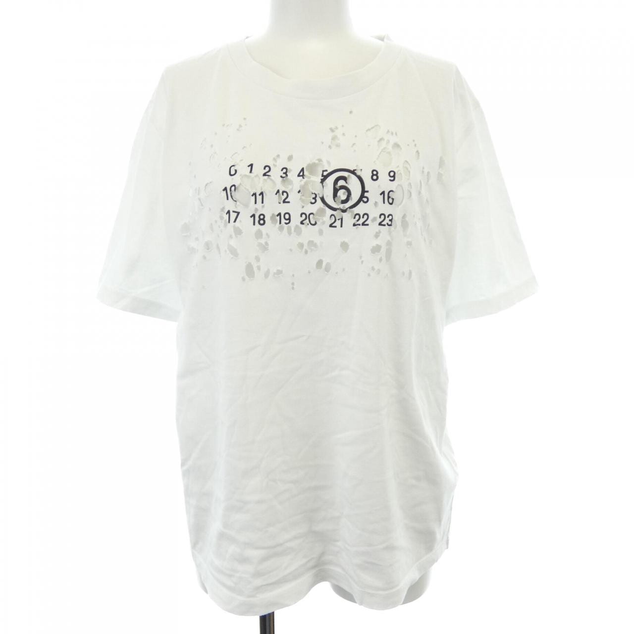エムエムシックス MM6 S62GD0152 Tシャツ