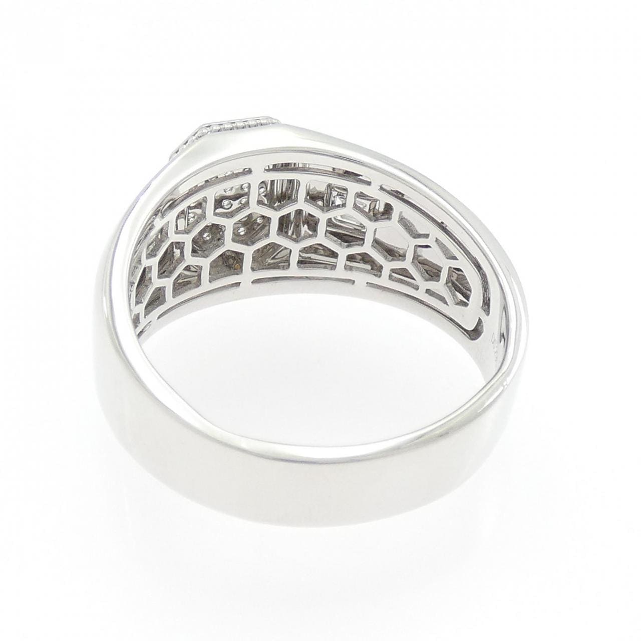 K18WG ダイヤモンド リング 0.290CT