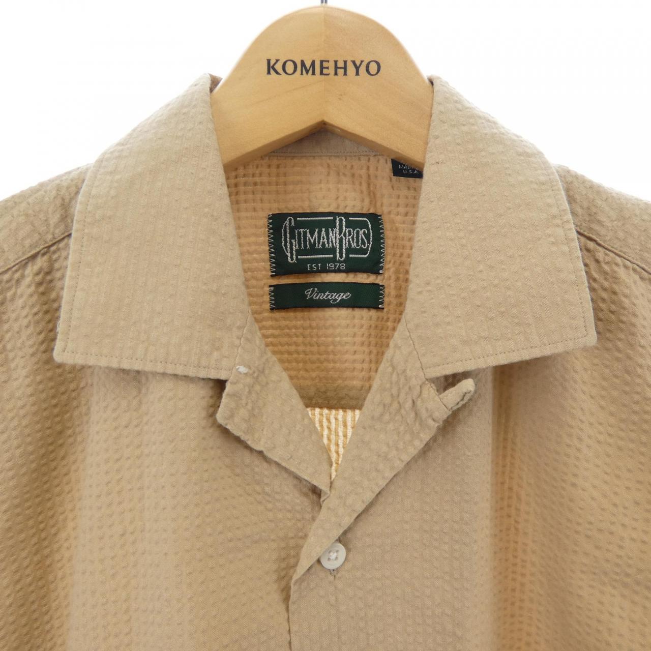 ギットマンヴィンテージ GITMAN VINTAGE S／Sシャツ