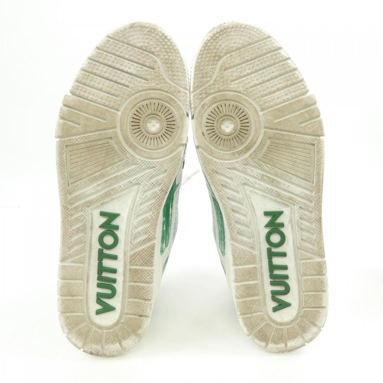 ルイヴィトン LOUIS VUITTON LVトレイナー スニーカー