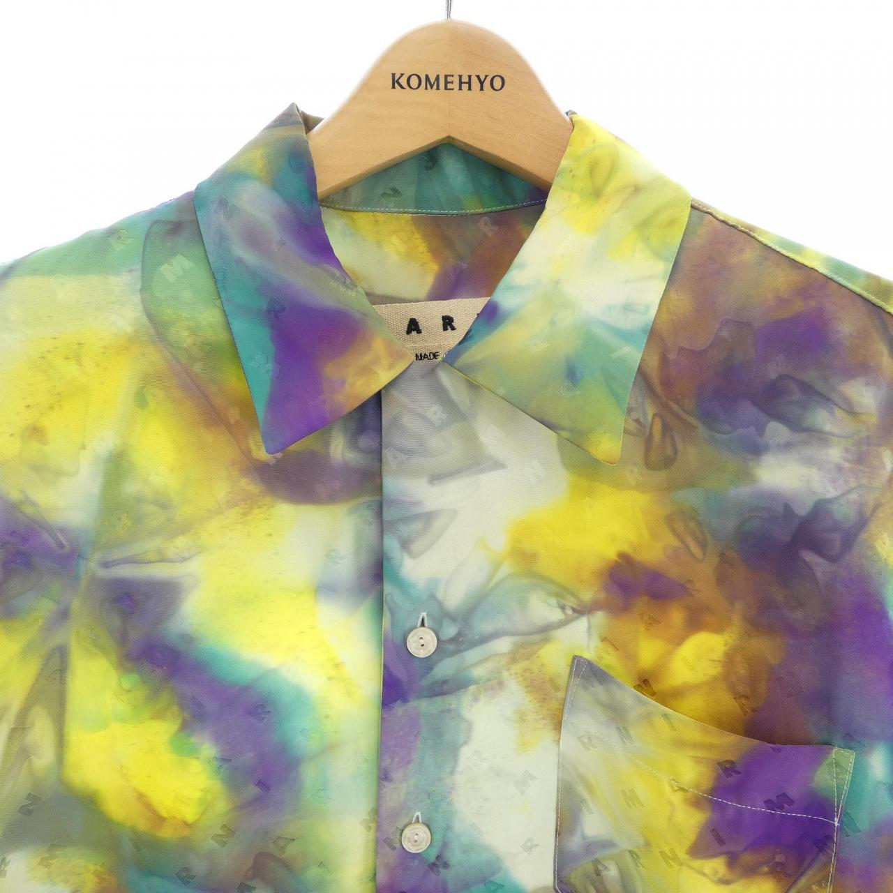 マルニ MARNI CUMU0054A0S52821 S／Sシャツ